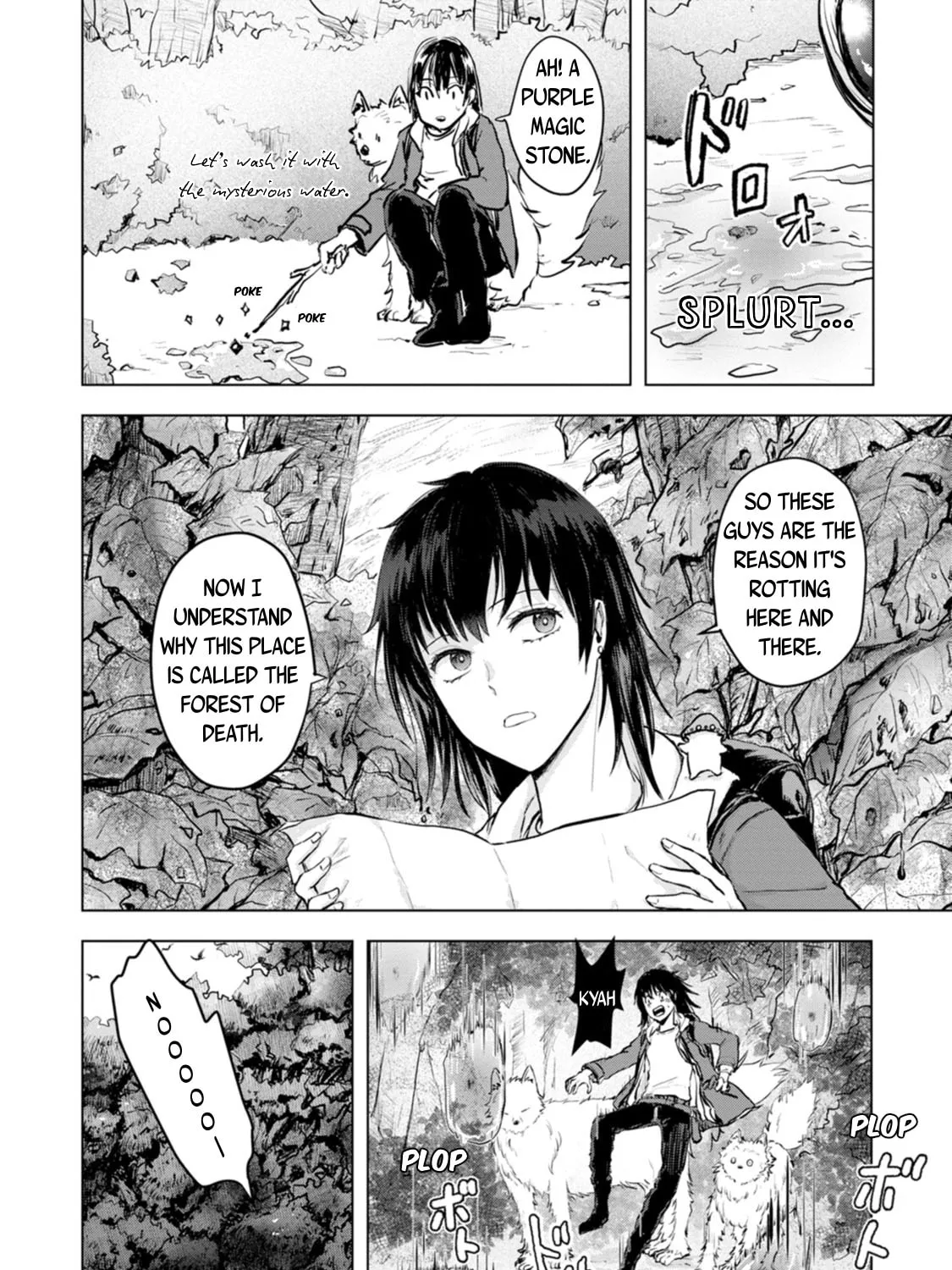 Hitori Camp shitara Isekai ni Teni shita Hanashi Chapter 5 page 21 - 