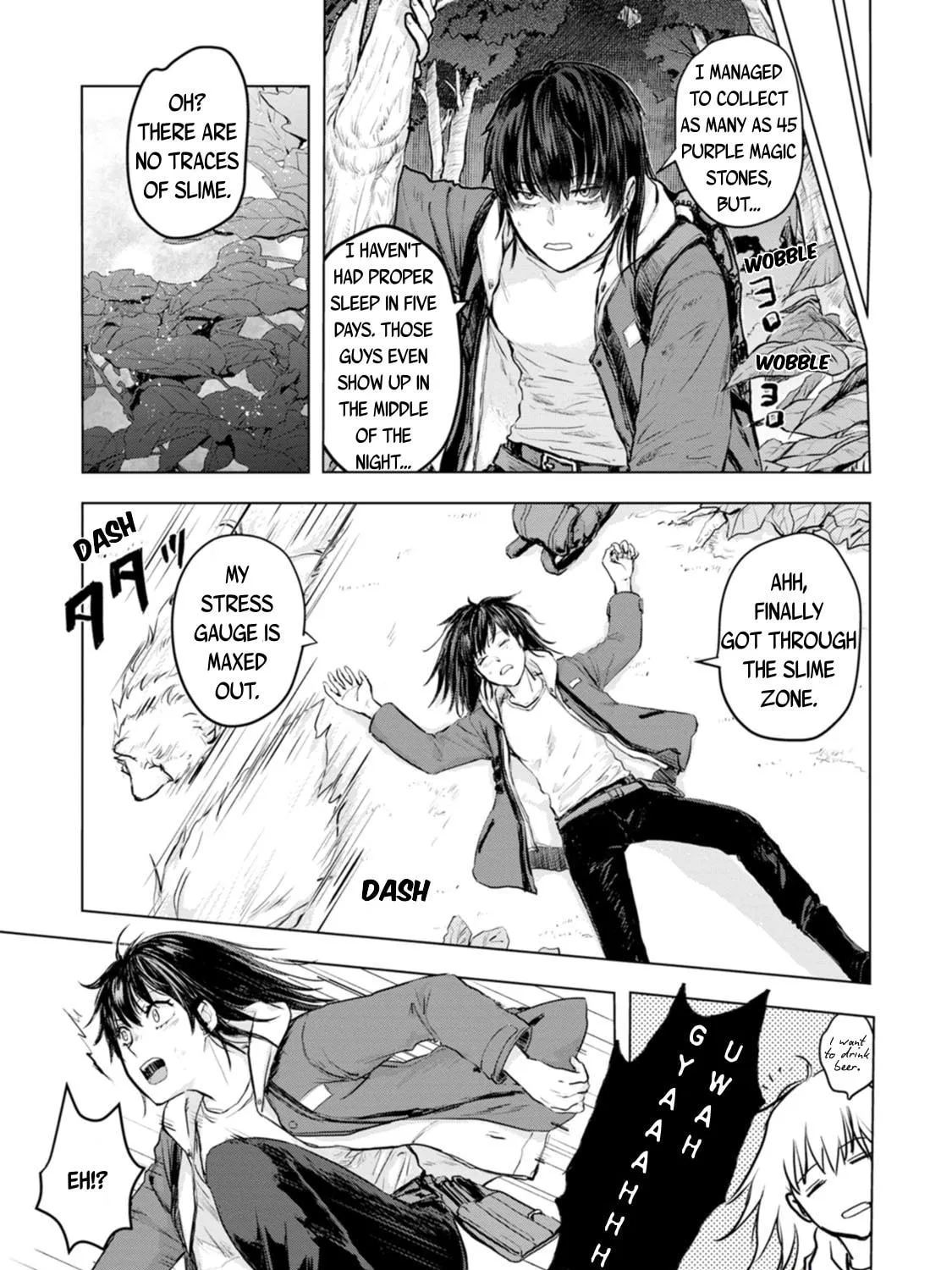 Hitori Camp shitara Isekai ni Teni shita Hanashi Chapter 5 page 23 - 