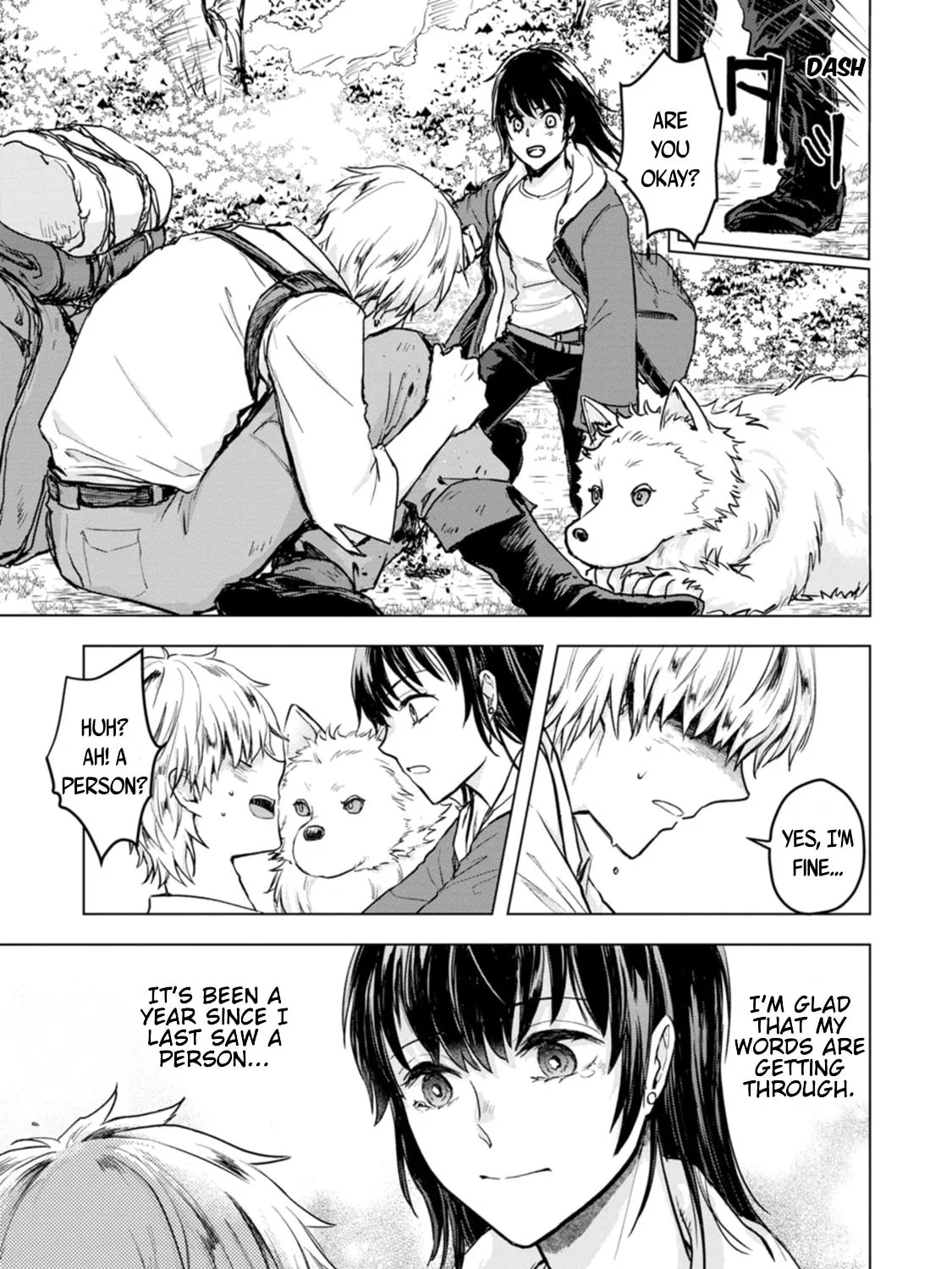 Hitori Camp shitara Isekai ni Teni shita Hanashi Chapter 5 page 27 - 