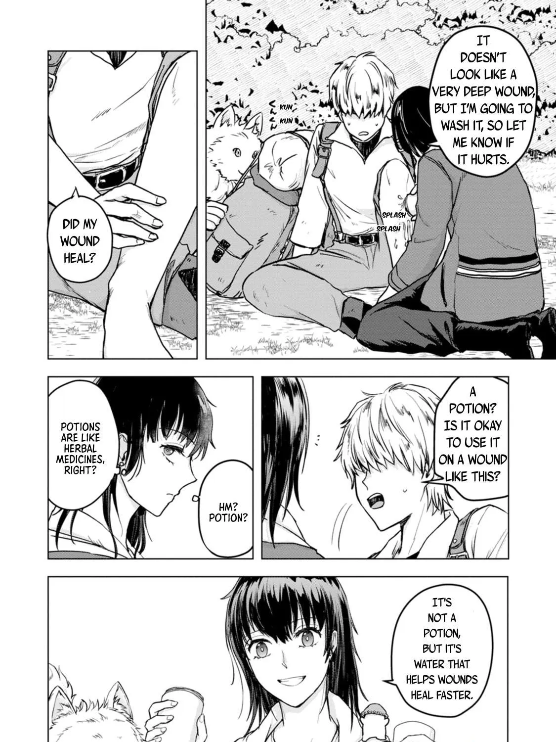 Hitori Camp shitara Isekai ni Teni shita Hanashi Chapter 5 page 29 - 