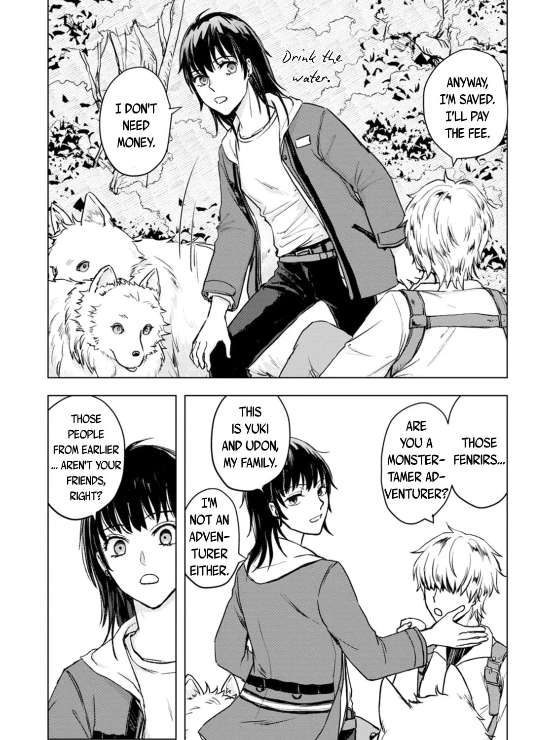 Hitori Camp shitara Isekai ni Teni shita Hanashi Chapter 5 page 31 - 