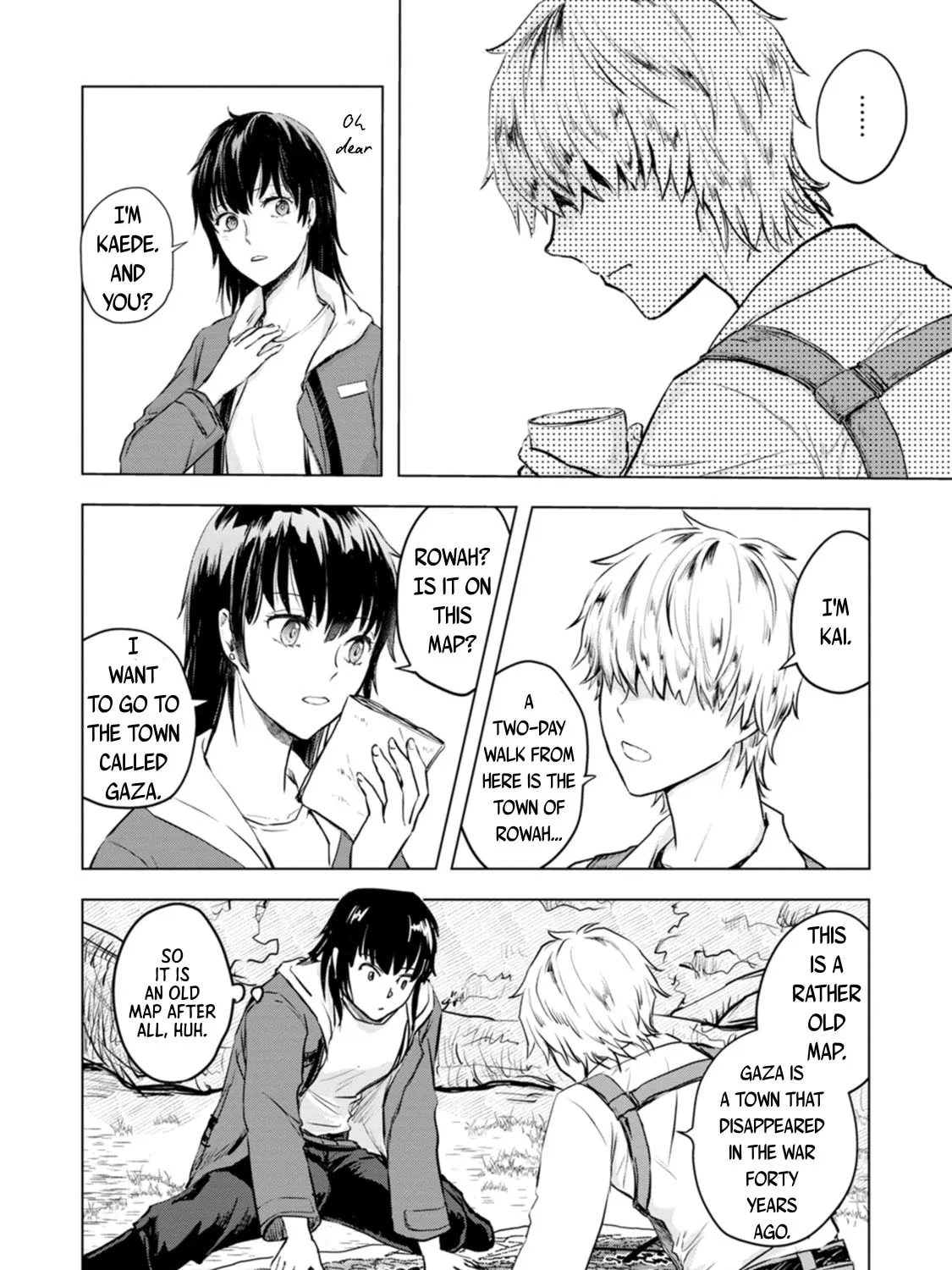 Hitori Camp shitara Isekai ni Teni shita Hanashi Chapter 5 page 33 - 