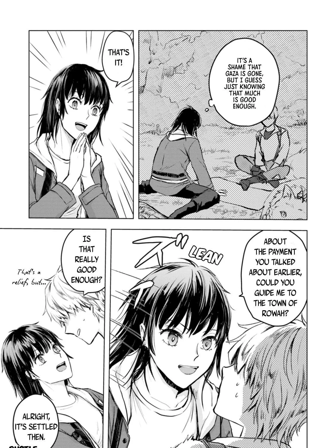 Hitori Camp shitara Isekai ni Teni shita Hanashi Chapter 5 page 35 - 