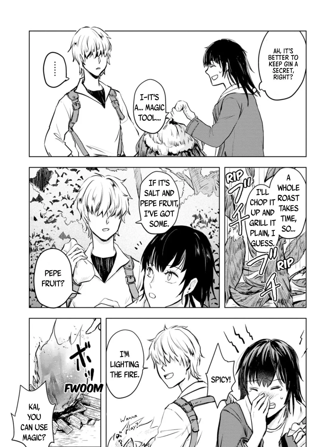 Hitori Camp shitara Isekai ni Teni shita Hanashi Chapter 5 page 39 - 