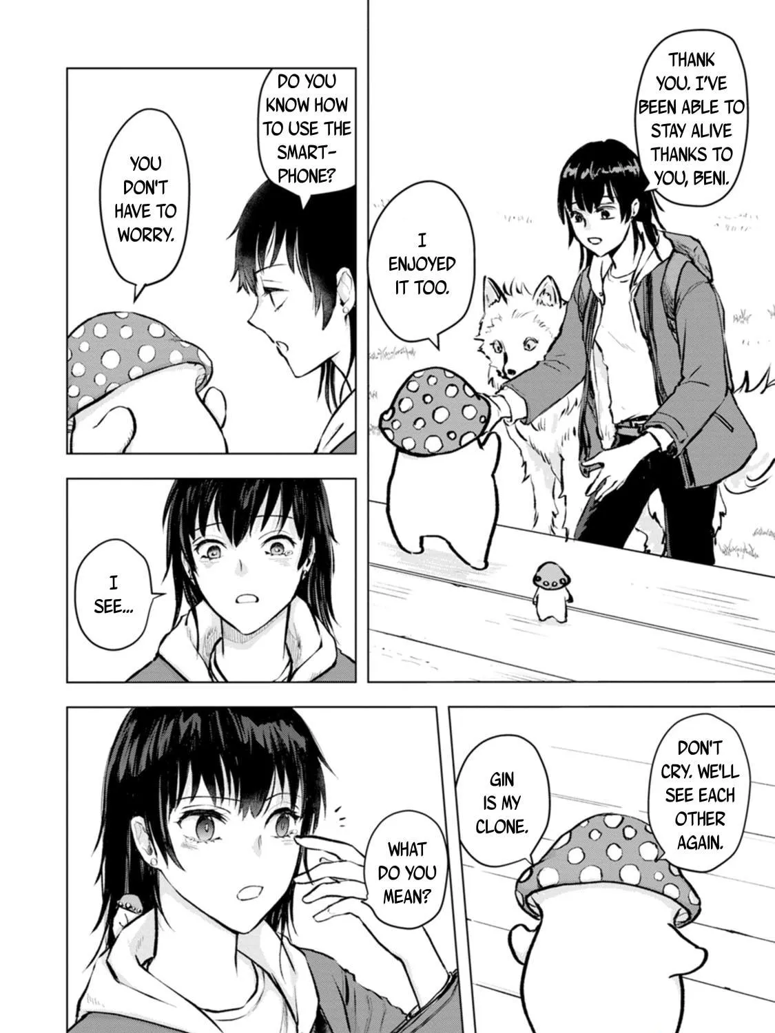 Hitori Camp shitara Isekai ni Teni shita Hanashi Chapter 5 page 5 - 