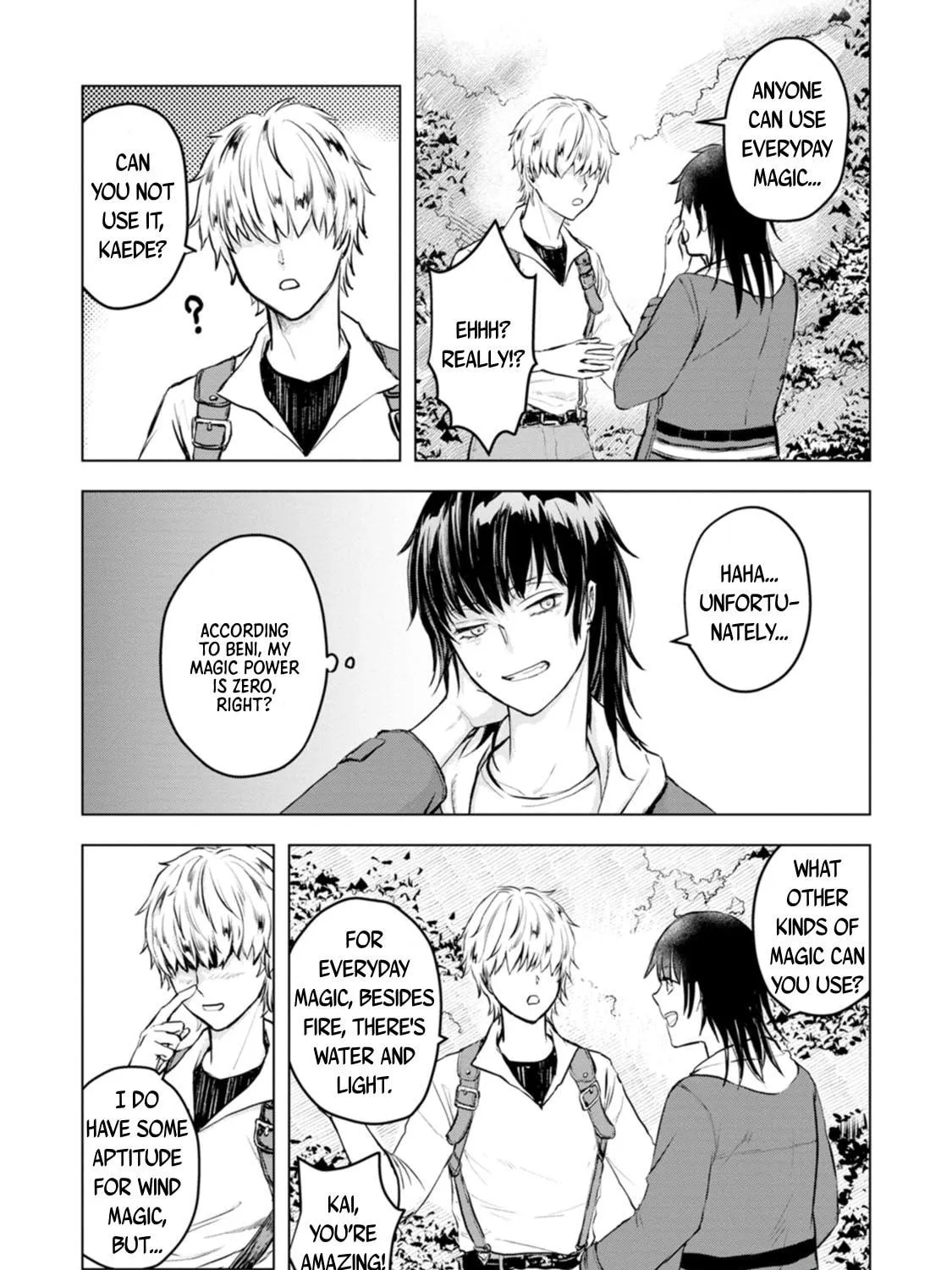 Hitori Camp shitara Isekai ni Teni shita Hanashi Chapter 5 page 41 - 