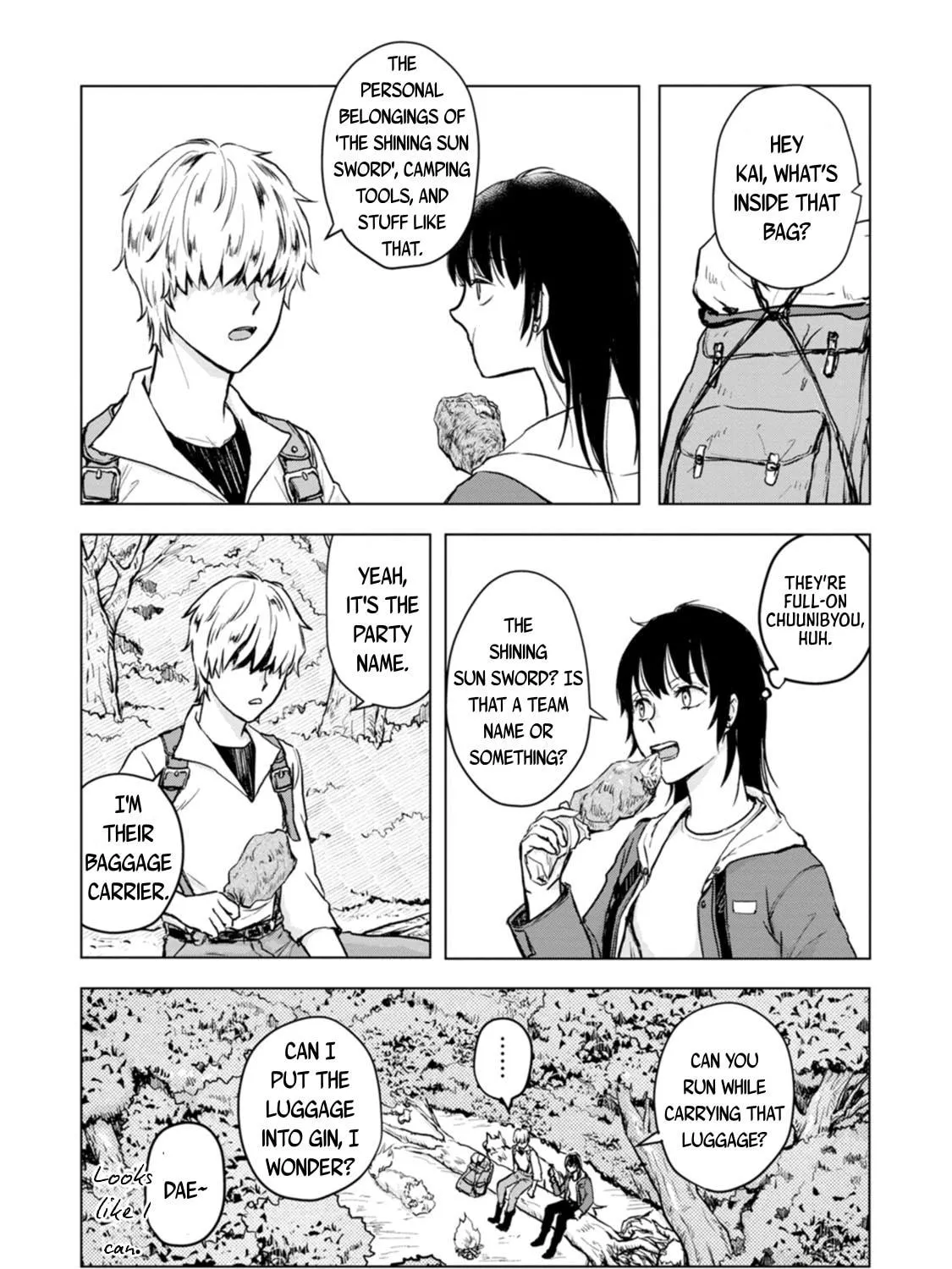 Hitori Camp shitara Isekai ni Teni shita Hanashi Chapter 5 page 47 - 