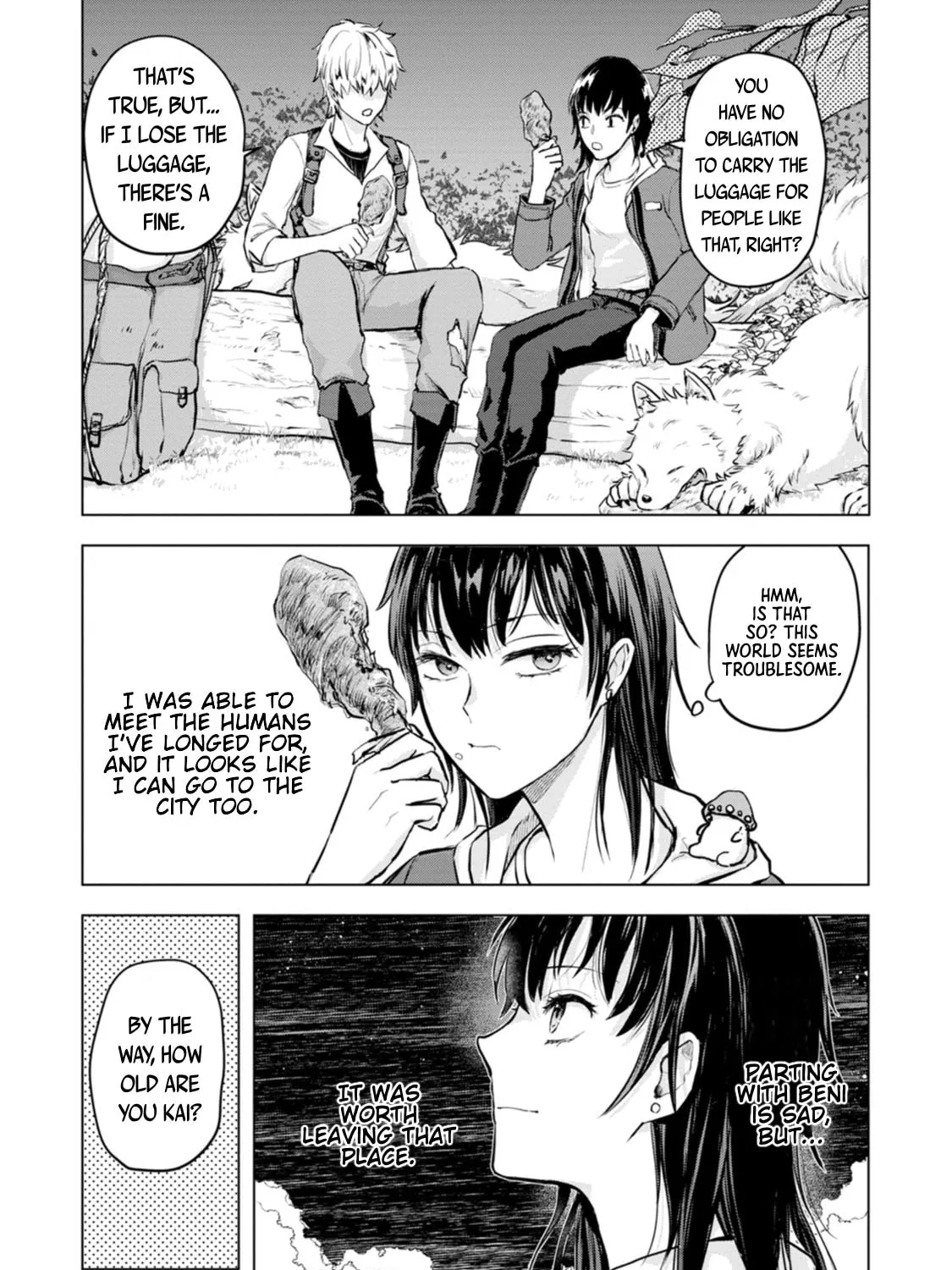 Hitori Camp shitara Isekai ni Teni shita Hanashi Chapter 5 page 49 - 