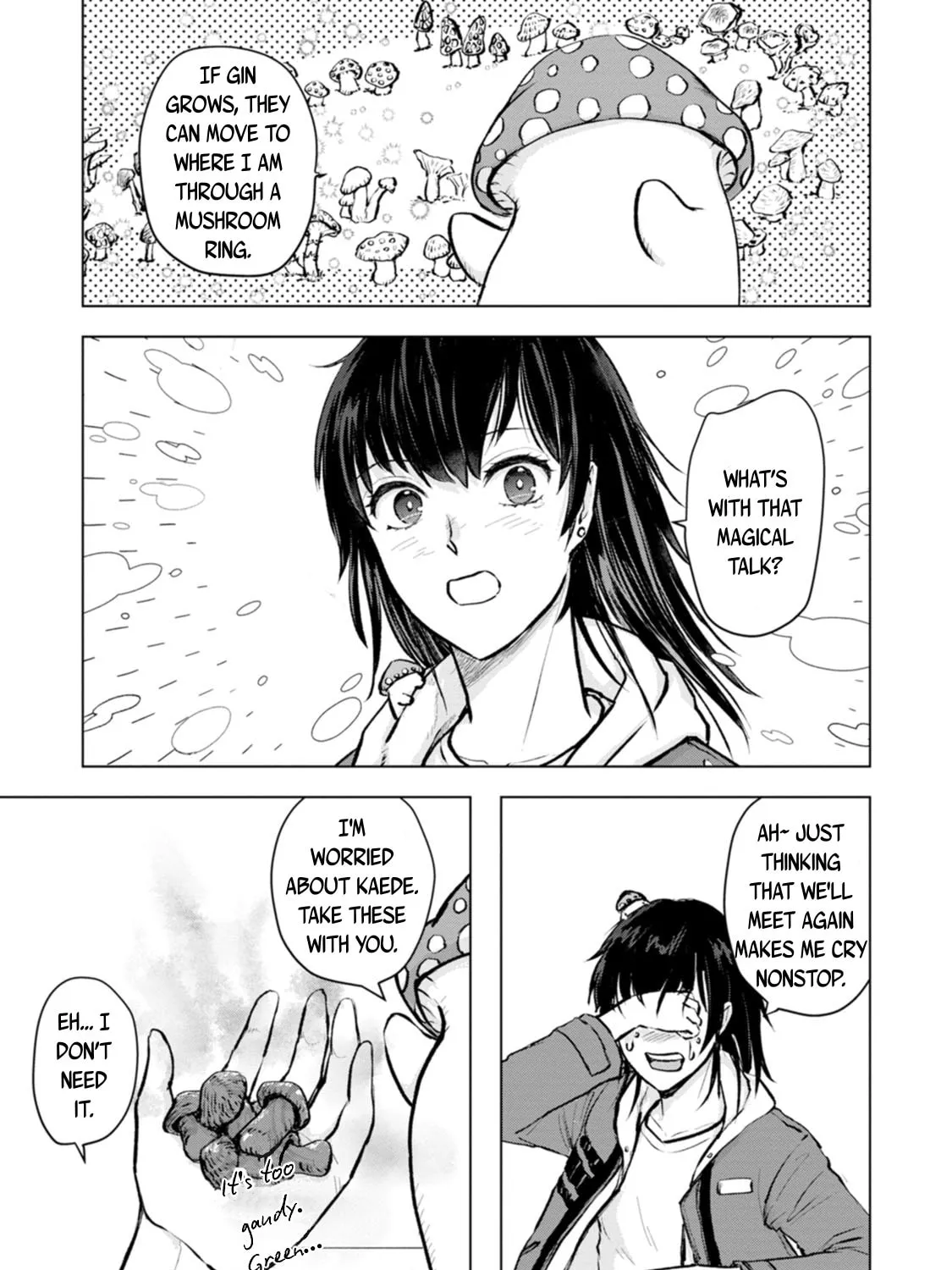 Hitori Camp shitara Isekai ni Teni shita Hanashi Chapter 5 page 7 - 