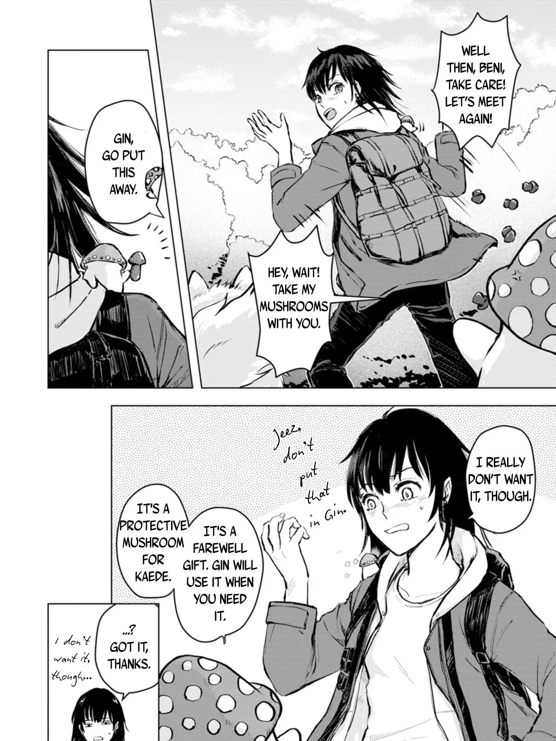 Hitori Camp shitara Isekai ni Teni shita Hanashi Chapter 5 page 9 - 