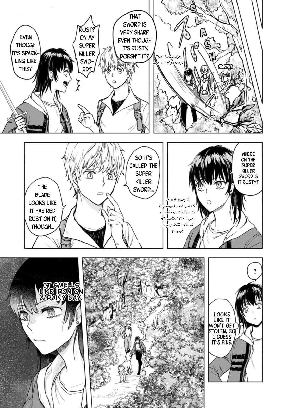 Hitori Camp shitara Isekai ni Teni shita Hanashi Chapter 6 page 11 - 