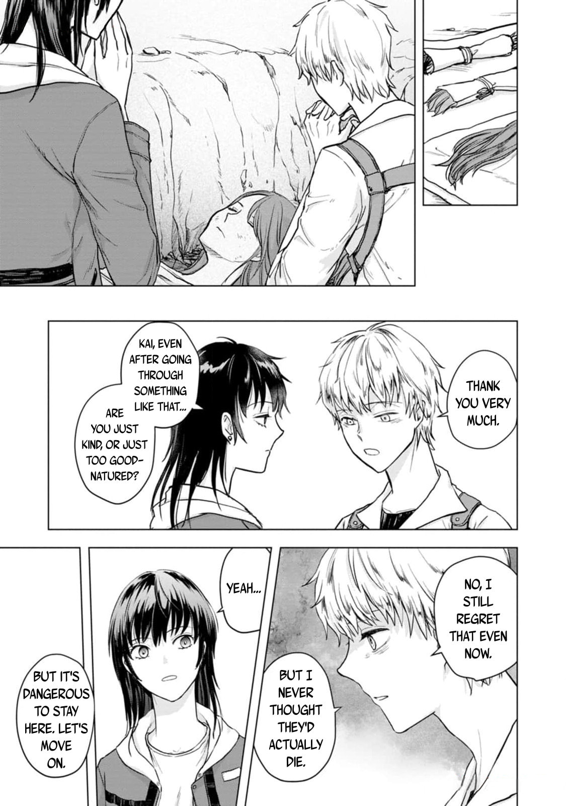 Hitori Camp shitara Isekai ni Teni shita Hanashi Chapter 6 page 15 - 