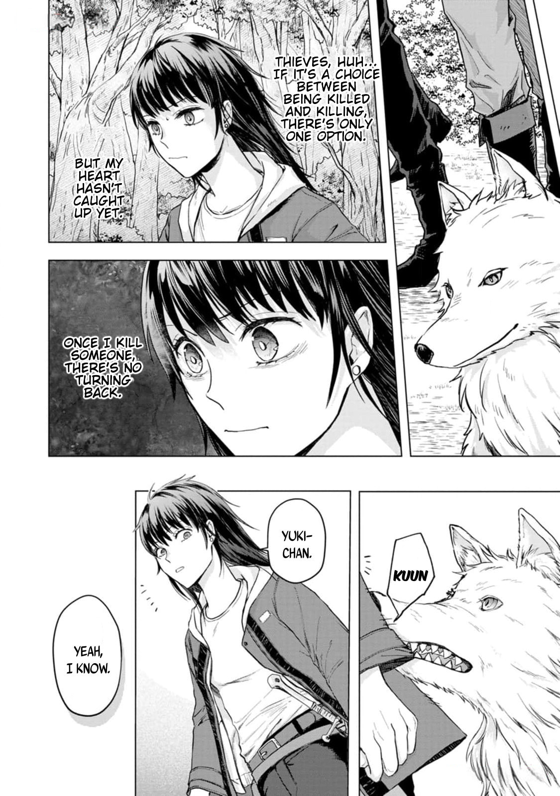 Hitori Camp shitara Isekai ni Teni shita Hanashi Chapter 6 page 16 - 