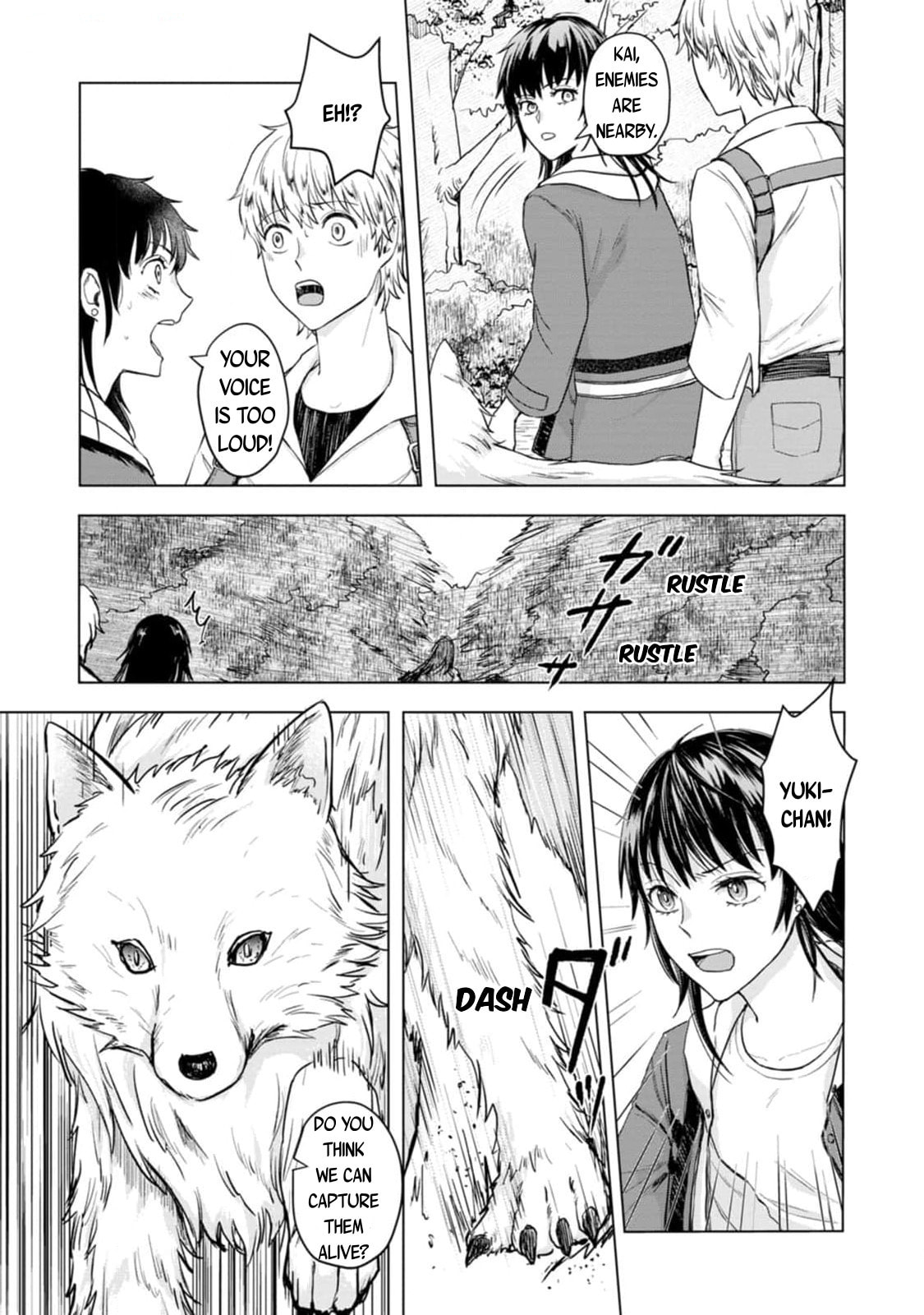 Hitori Camp shitara Isekai ni Teni shita Hanashi Chapter 6 page 17 - 