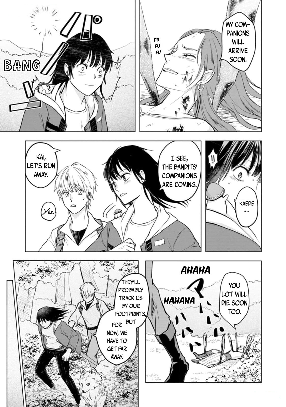 Hitori Camp shitara Isekai ni Teni shita Hanashi Chapter 6 page 19 - 
