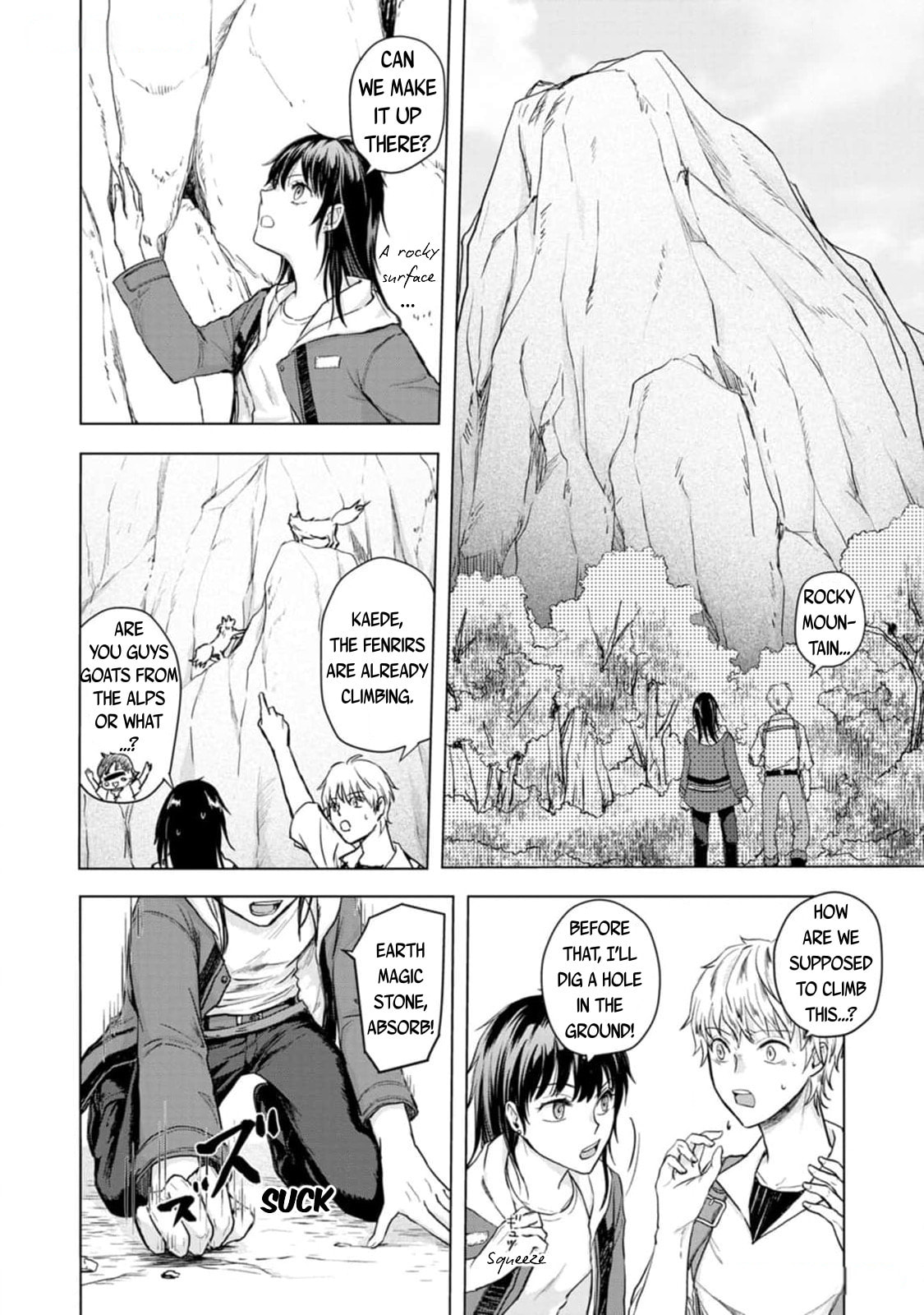 Hitori Camp shitara Isekai ni Teni shita Hanashi Chapter 6 page 20 - 