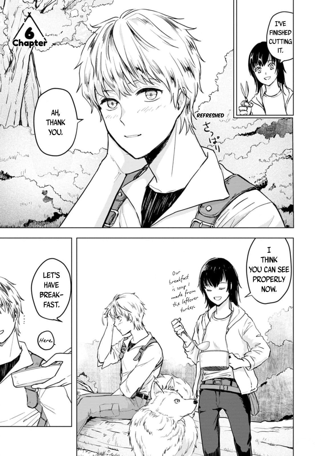 Hitori Camp shitara Isekai ni Teni shita Hanashi Chapter 6 page 3 - 