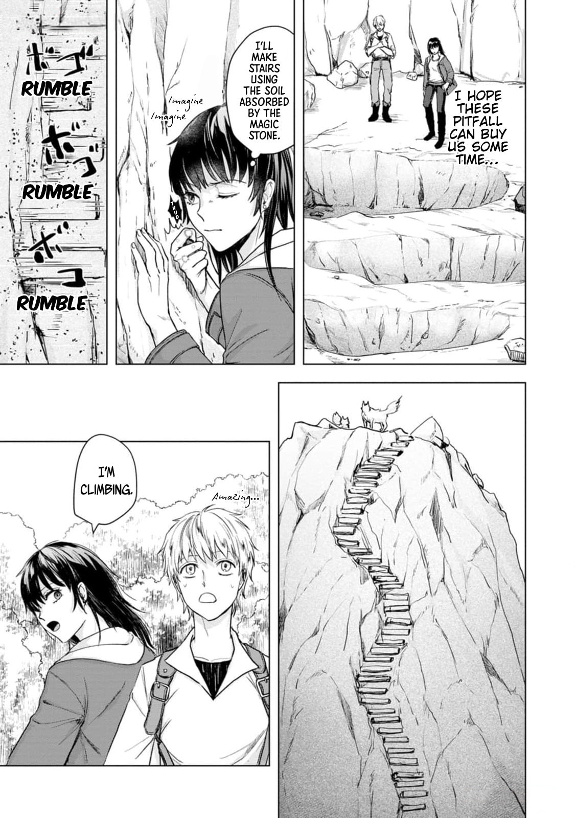 Hitori Camp shitara Isekai ni Teni shita Hanashi Chapter 6 page 21 - 
