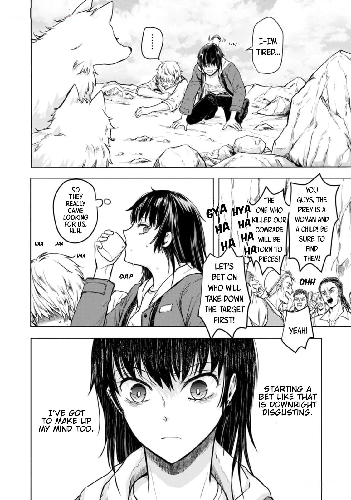 Hitori Camp shitara Isekai ni Teni shita Hanashi Chapter 6 page 22 - 