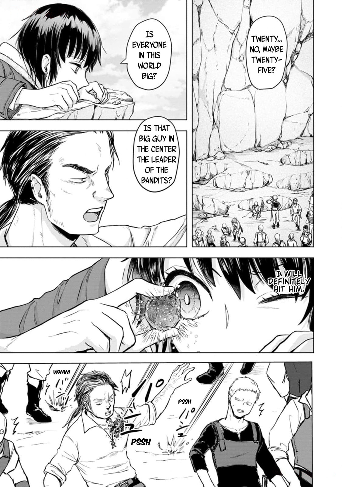 Hitori Camp shitara Isekai ni Teni shita Hanashi Chapter 6 page 23 - 