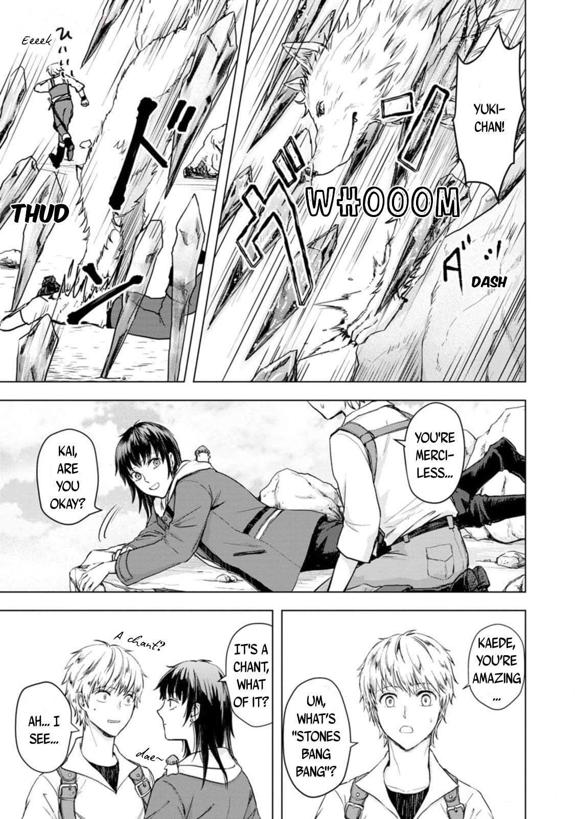 Hitori Camp shitara Isekai ni Teni shita Hanashi Chapter 6 page 27 - 