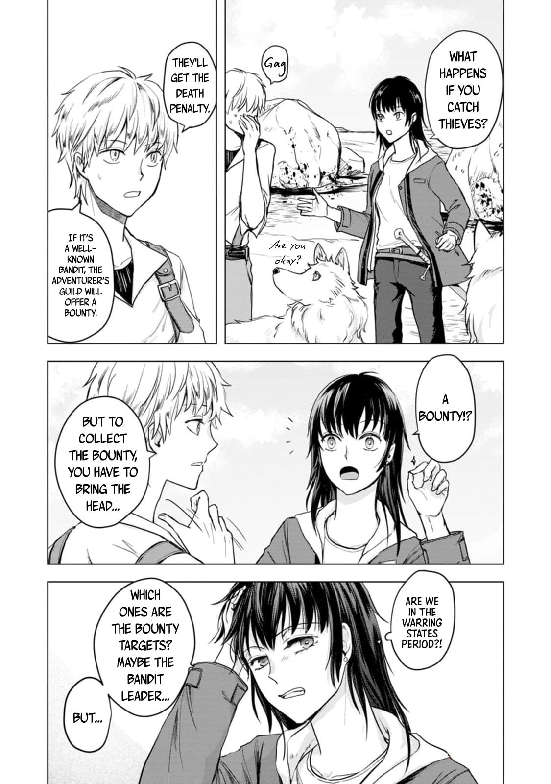 Hitori Camp shitara Isekai ni Teni shita Hanashi Chapter 6 page 29 - 