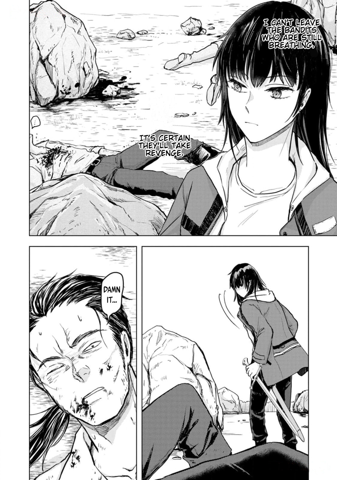 Hitori Camp shitara Isekai ni Teni shita Hanashi Chapter 6 page 30 - 