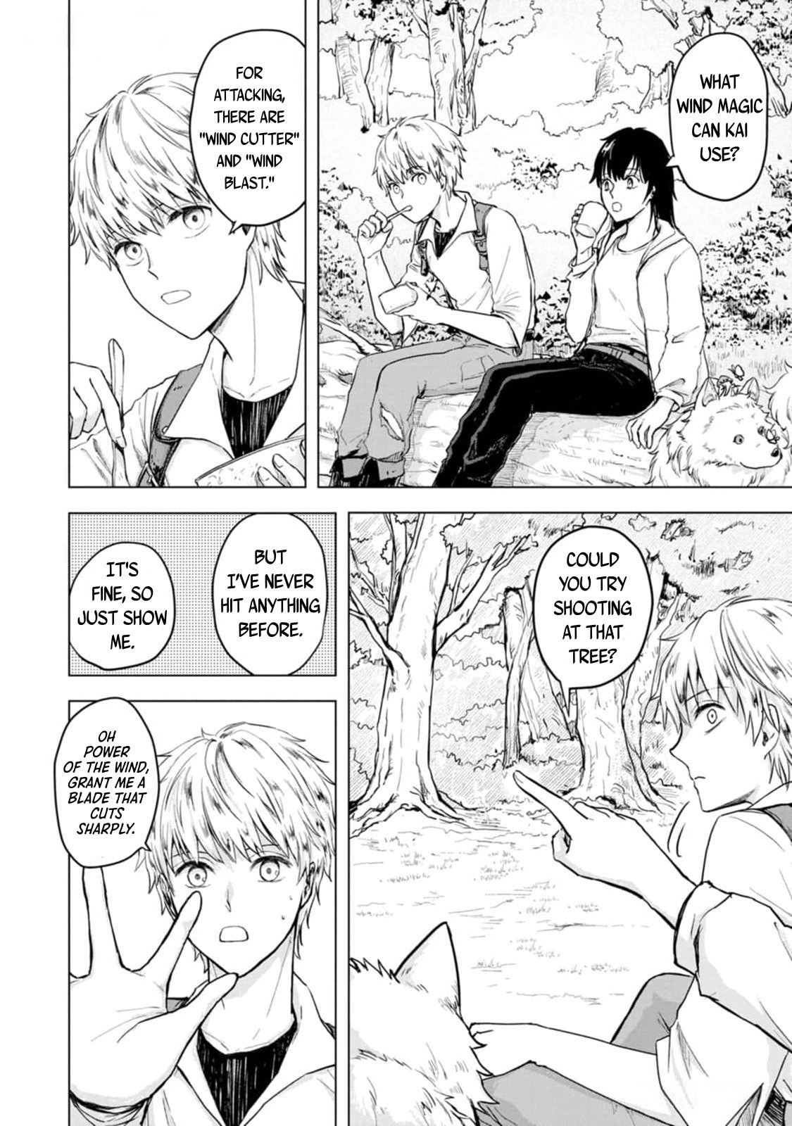 Hitori Camp shitara Isekai ni Teni shita Hanashi Chapter 6 page 4 - 