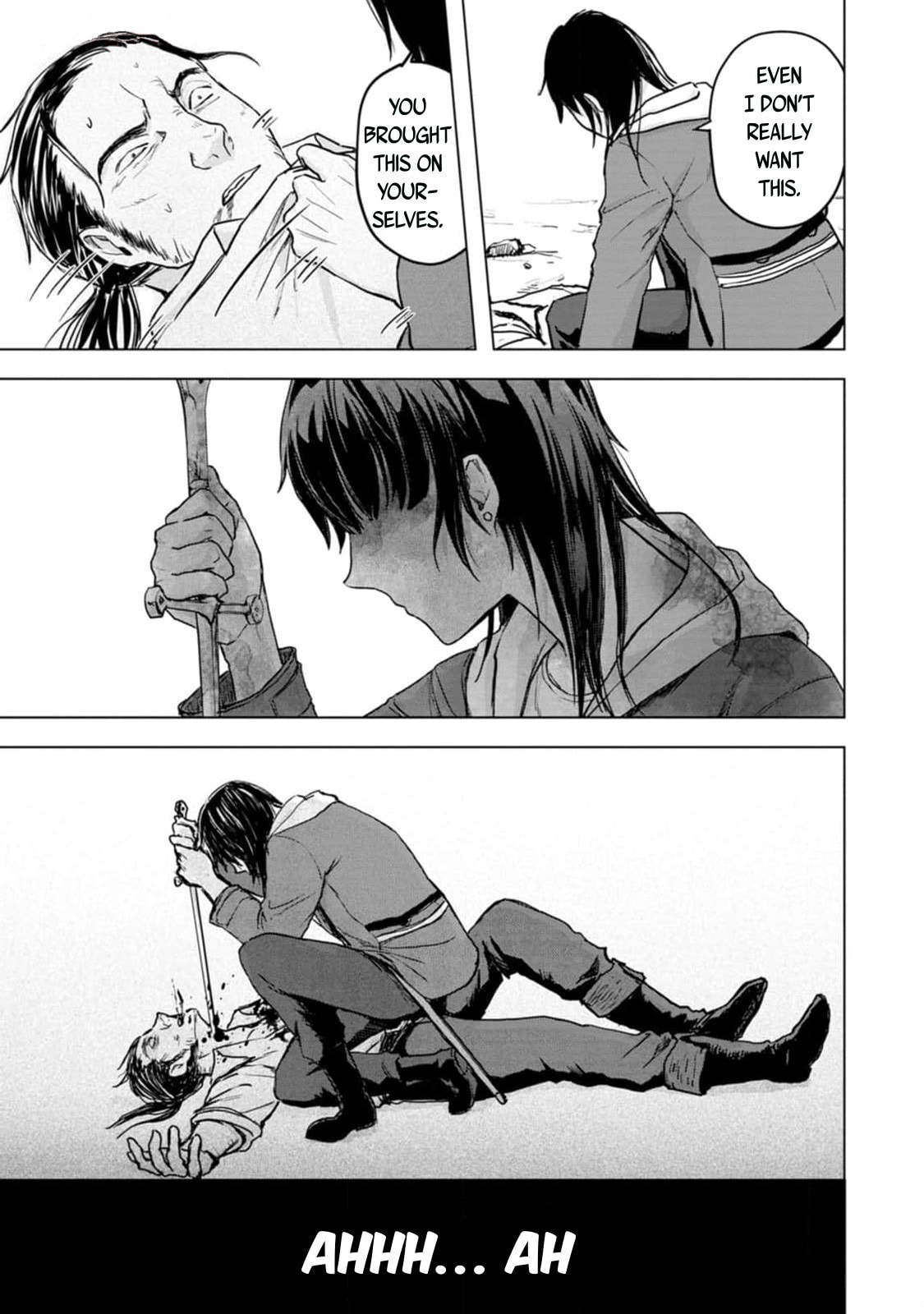 Hitori Camp shitara Isekai ni Teni shita Hanashi Chapter 6 page 31 - 