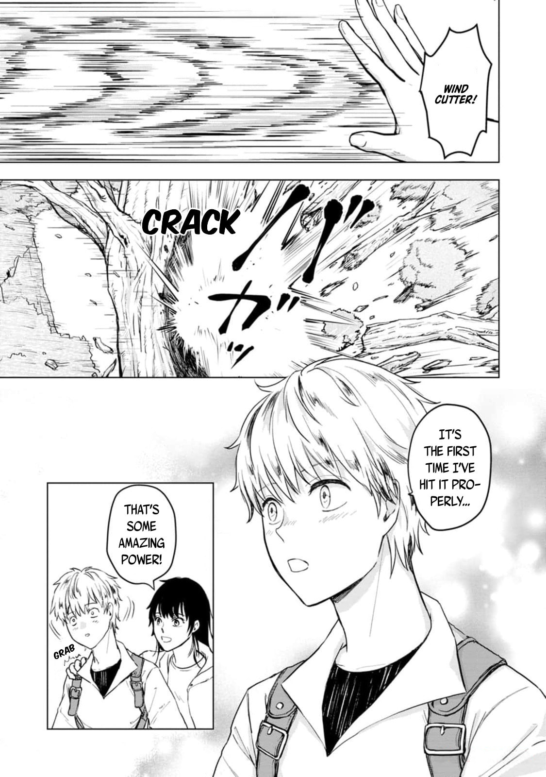 Hitori Camp shitara Isekai ni Teni shita Hanashi Chapter 6 page 5 - 