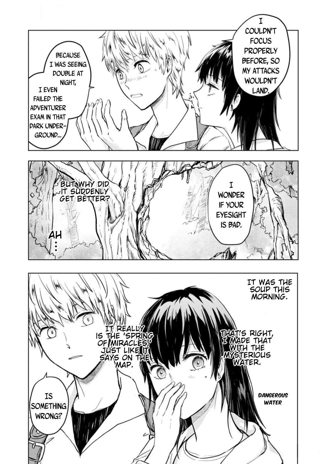 Hitori Camp shitara Isekai ni Teni shita Hanashi Chapter 6 page 6 - 