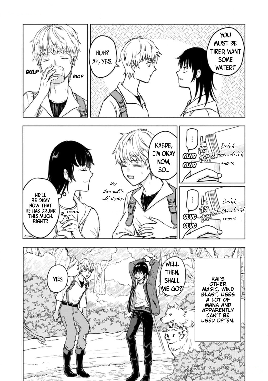 Hitori Camp shitara Isekai ni Teni shita Hanashi Chapter 6 page 7 - 