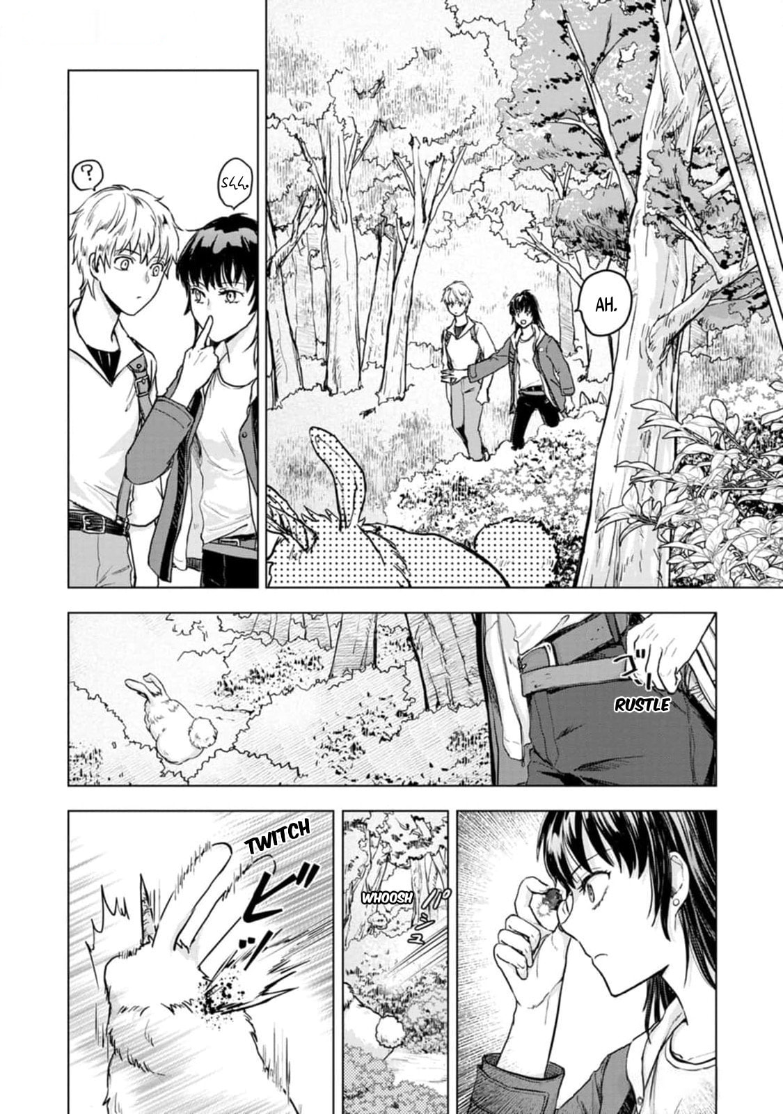 Hitori Camp shitara Isekai ni Teni shita Hanashi Chapter 6 page 8 - 
