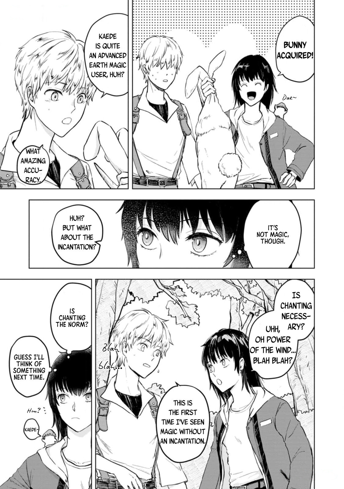 Hitori Camp shitara Isekai ni Teni shita Hanashi Chapter 6 page 9 - 