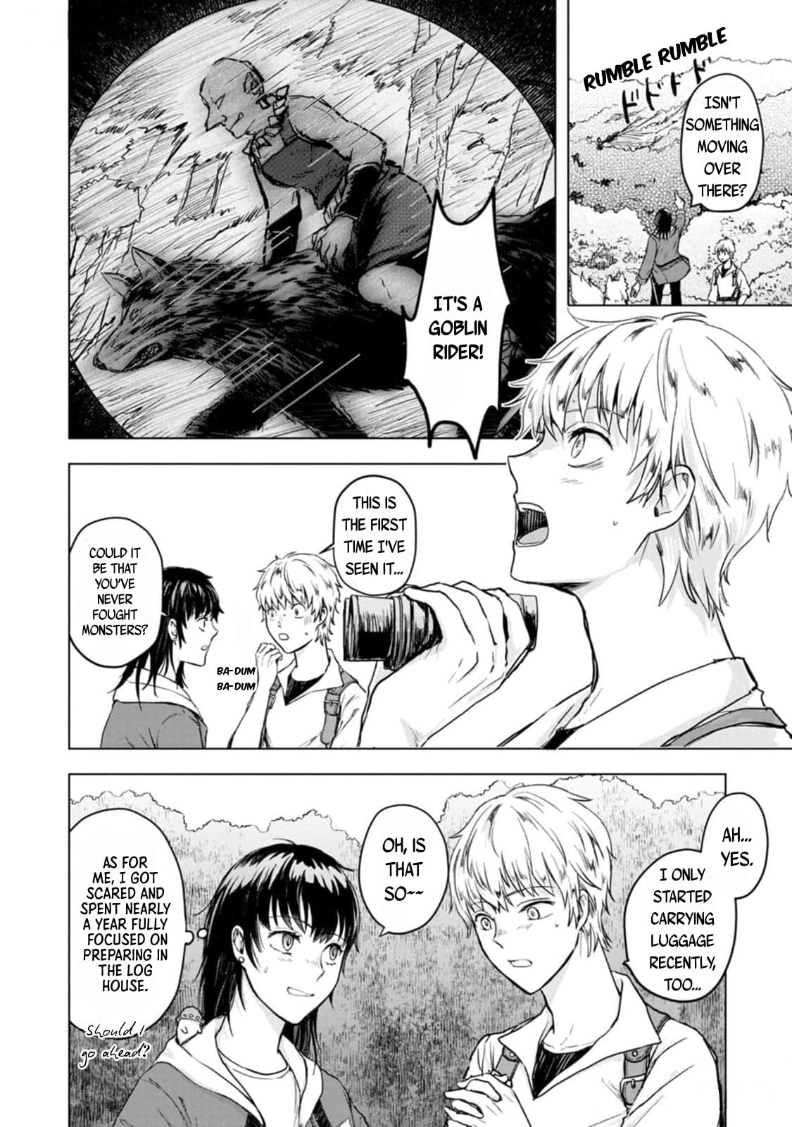 Hitori Camp shitara Isekai ni Teni shita Hanashi Chapter 6 page 10 - 