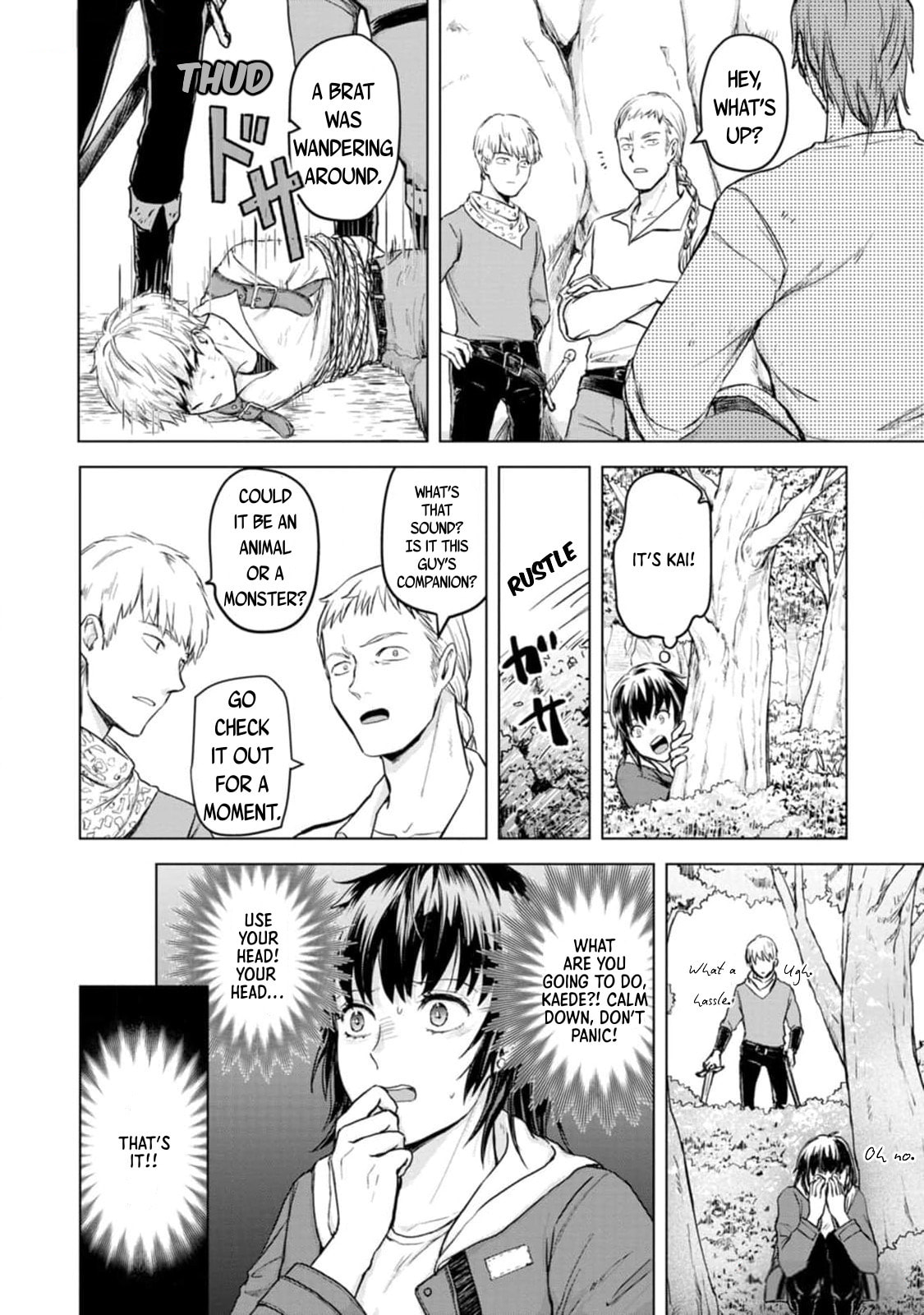 Hitori Camp shitara Isekai ni Teni shita Hanashi Chapter 7 page 11 - 
