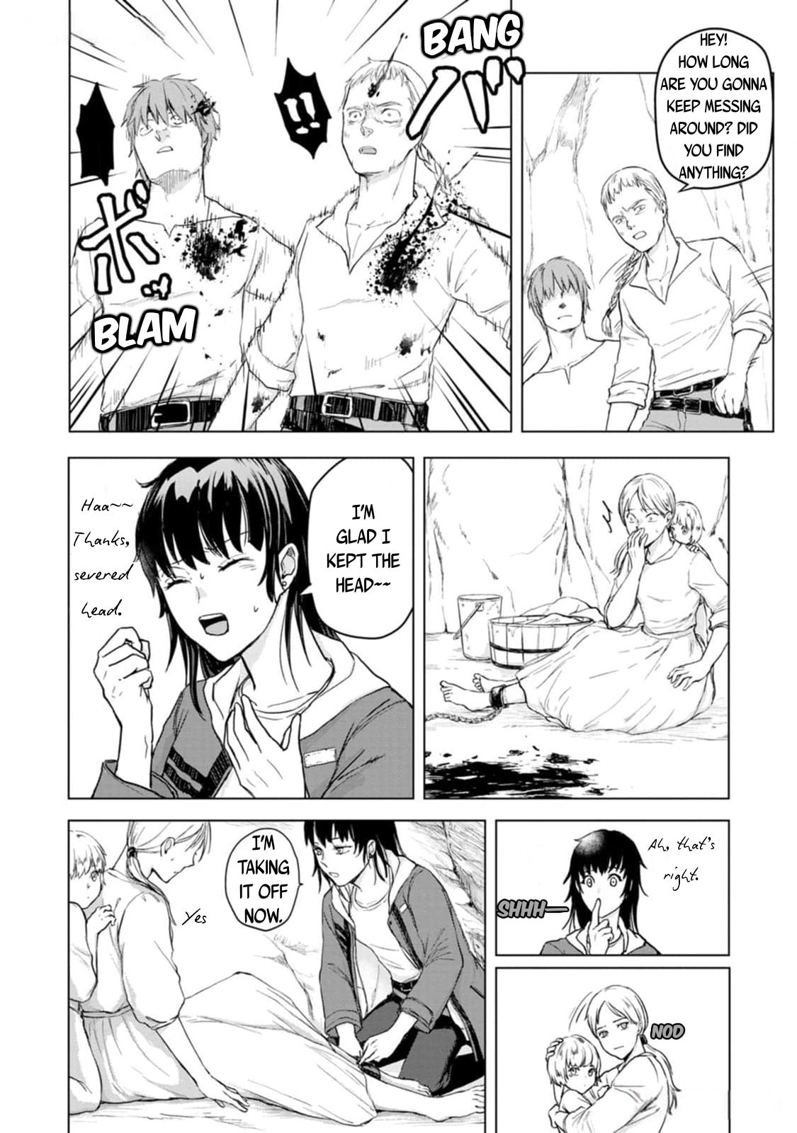 Hitori Camp shitara Isekai ni Teni shita Hanashi Chapter 7 page 13 - 