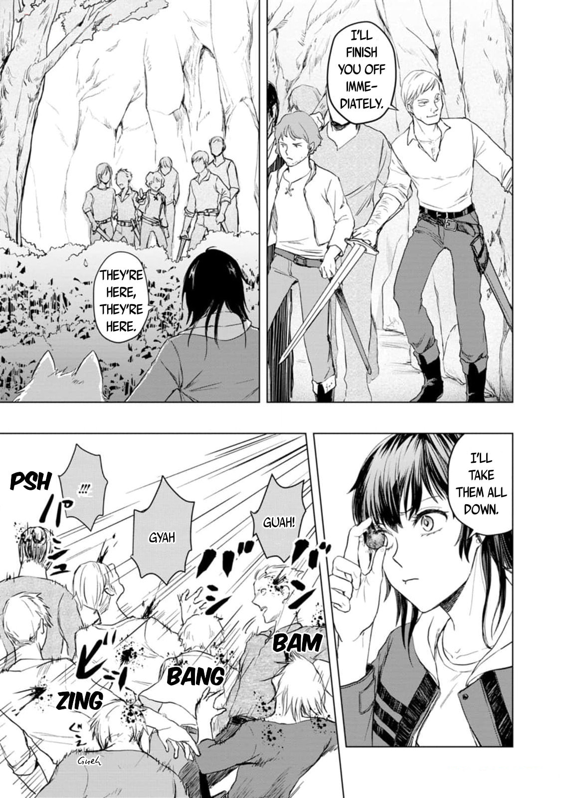 Hitori Camp shitara Isekai ni Teni shita Hanashi Chapter 7 page 16 - 