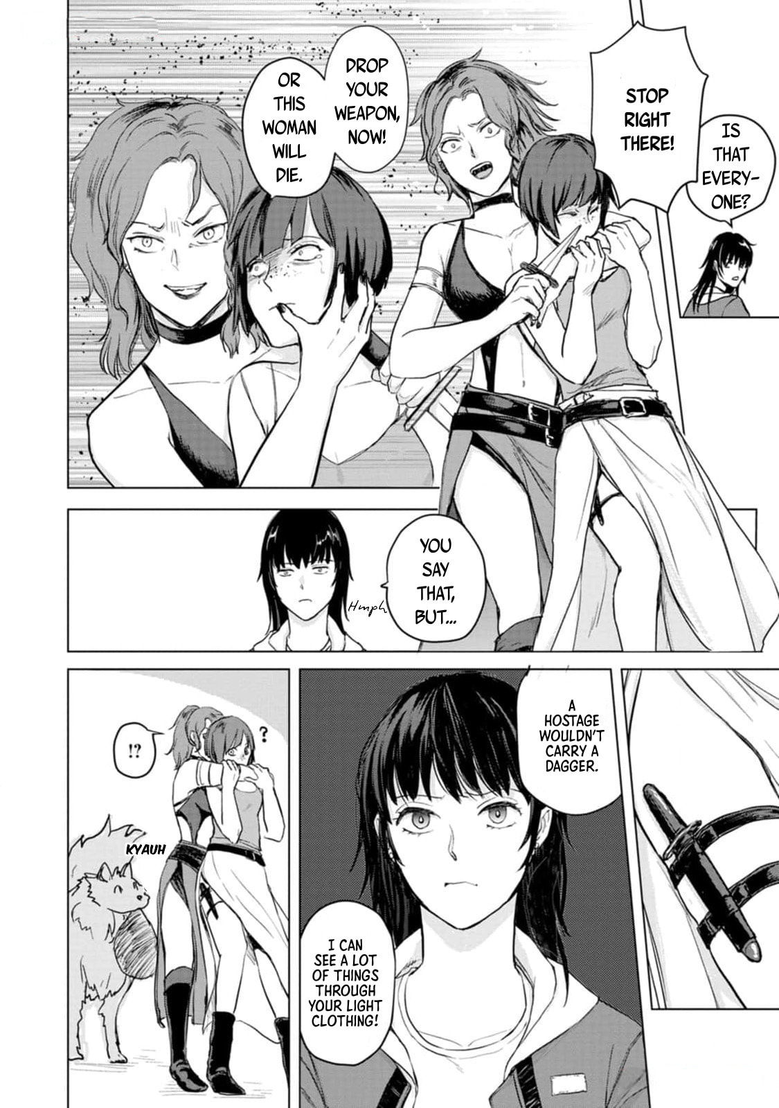 Hitori Camp shitara Isekai ni Teni shita Hanashi Chapter 7 page 17 - 