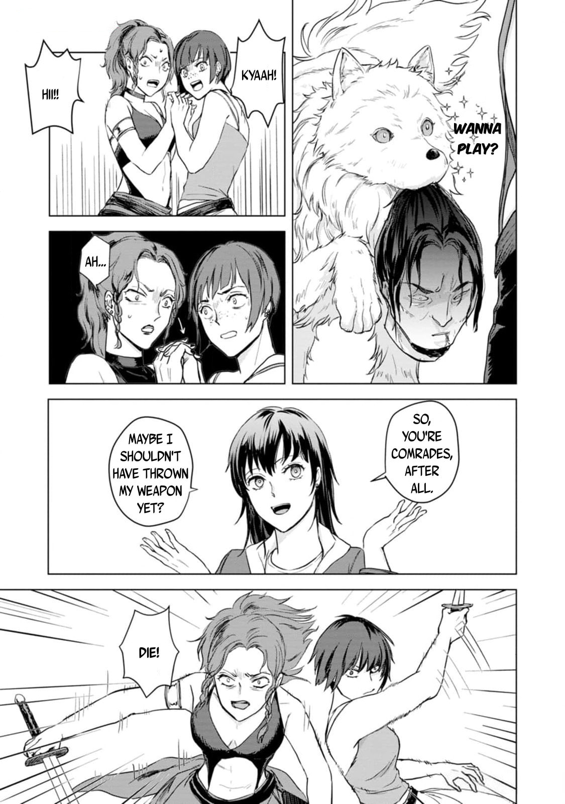 Hitori Camp shitara Isekai ni Teni shita Hanashi Chapter 7 page 18 - 