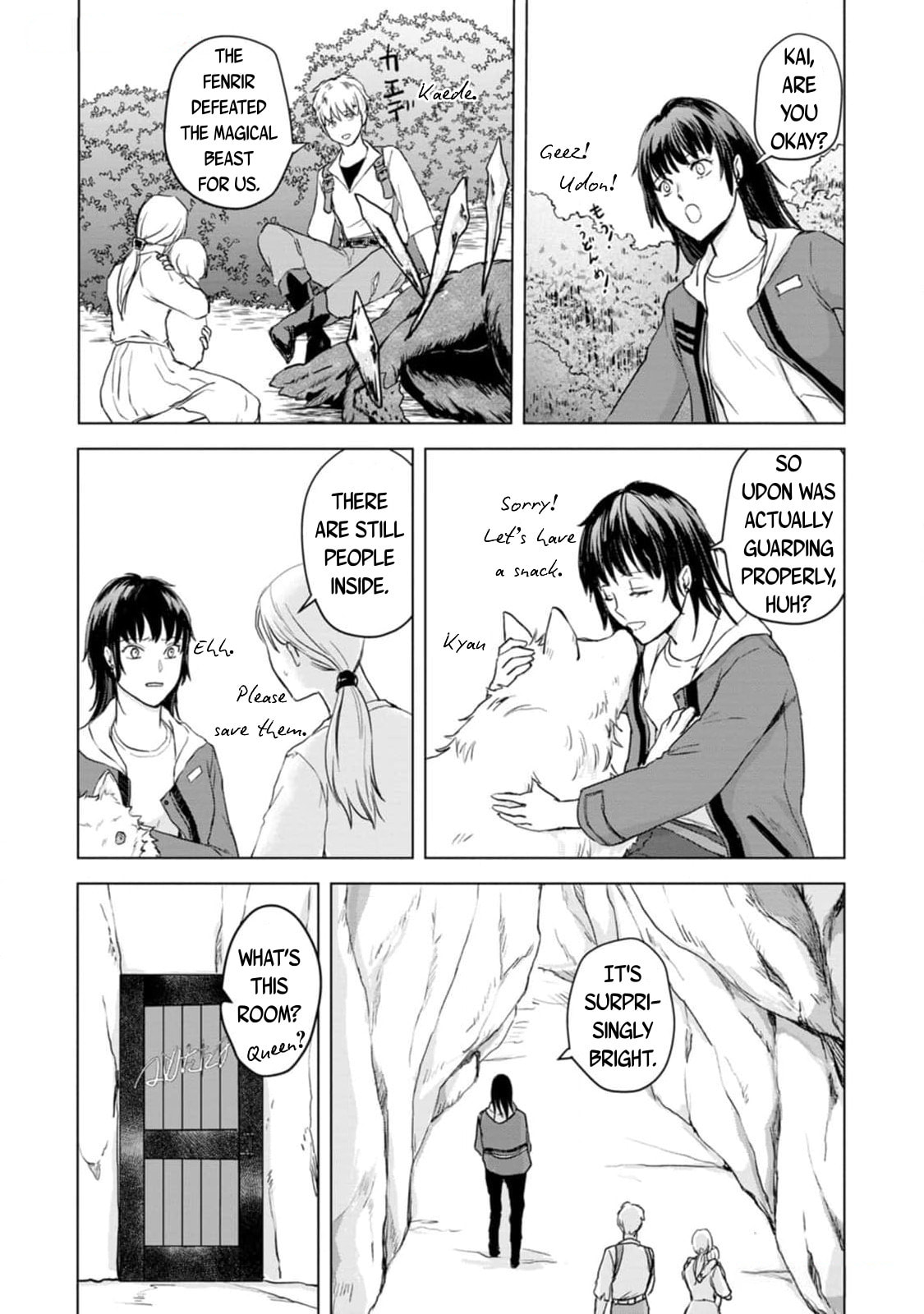Hitori Camp shitara Isekai ni Teni shita Hanashi Chapter 7 page 20 - 