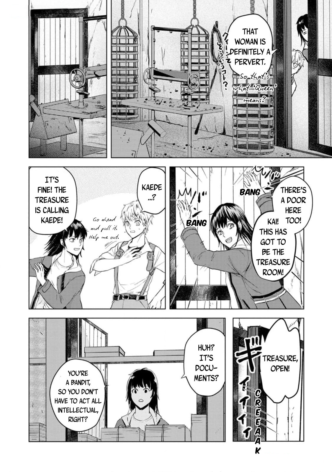 Hitori Camp shitara Isekai ni Teni shita Hanashi Chapter 7 page 21 - 