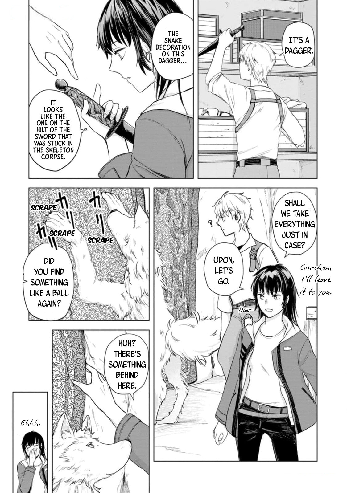 Hitori Camp shitara Isekai ni Teni shita Hanashi Chapter 7 page 22 - 