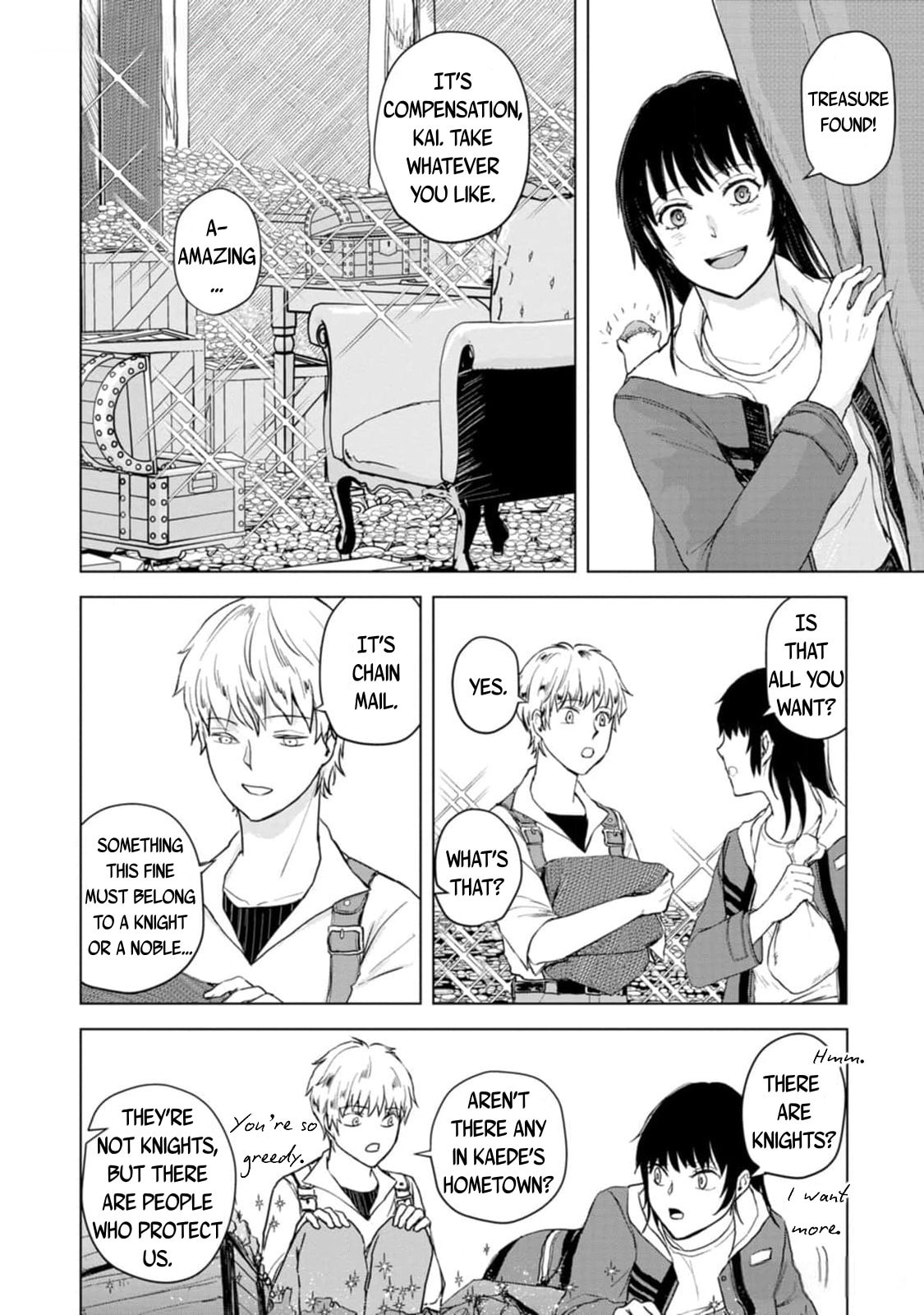 Hitori Camp shitara Isekai ni Teni shita Hanashi Chapter 7 page 23 - 