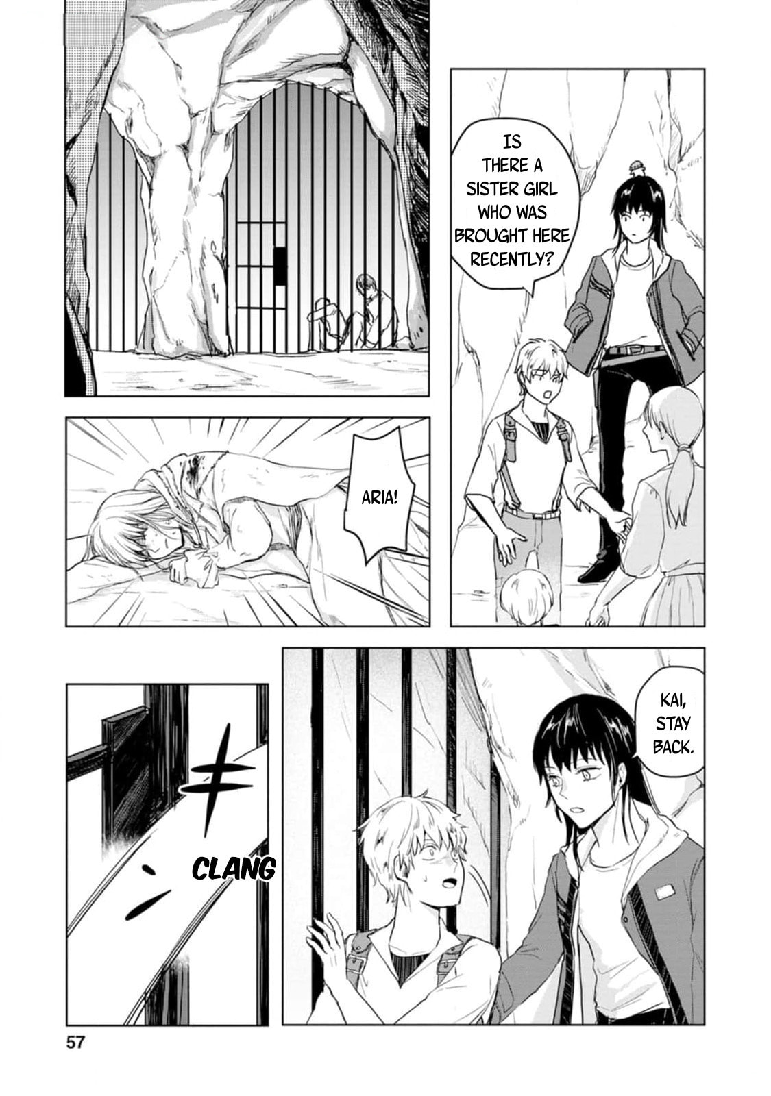 Hitori Camp shitara Isekai ni Teni shita Hanashi Chapter 7 page 24 - 