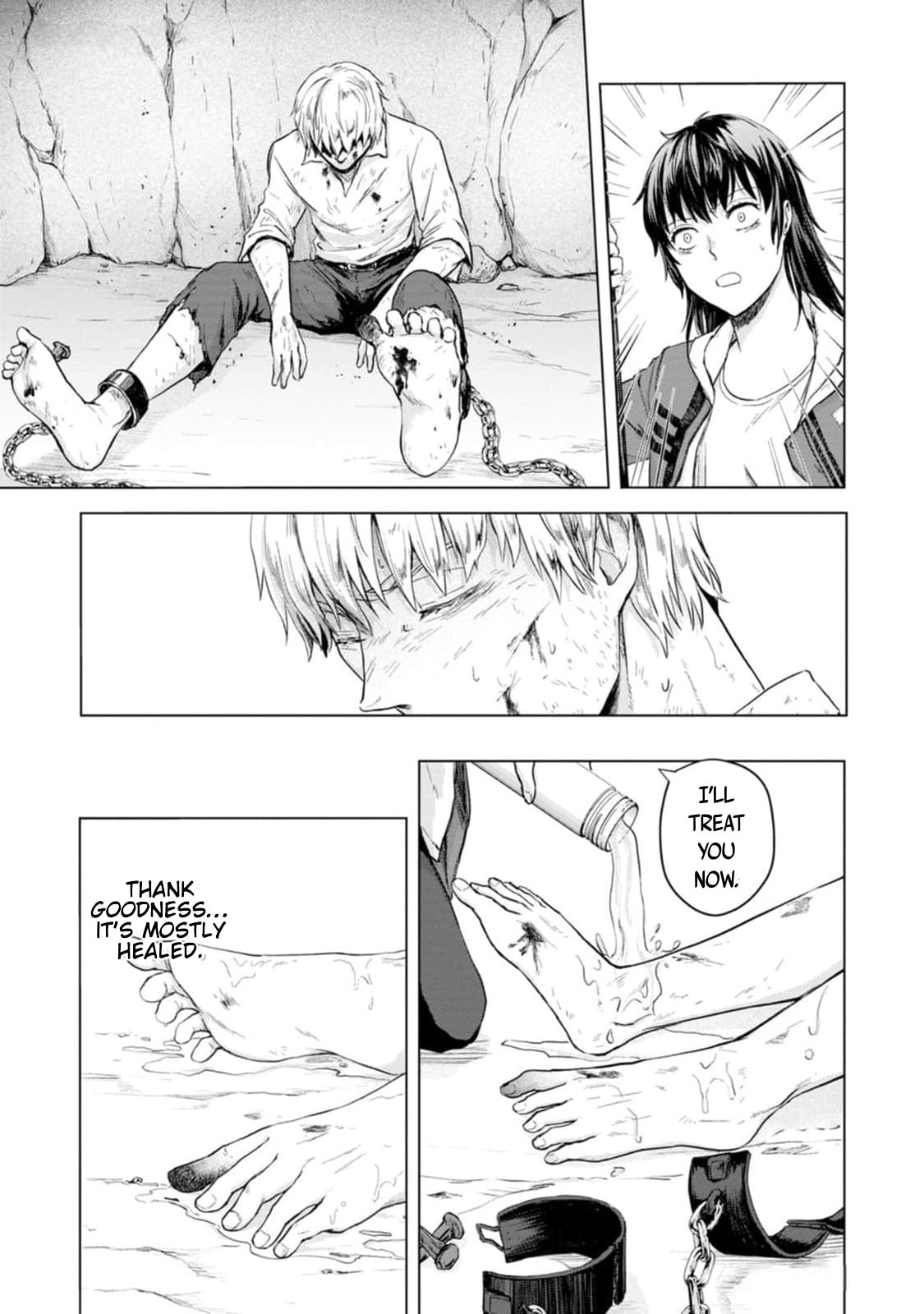 Hitori Camp shitara Isekai ni Teni shita Hanashi Chapter 7 page 26 - 