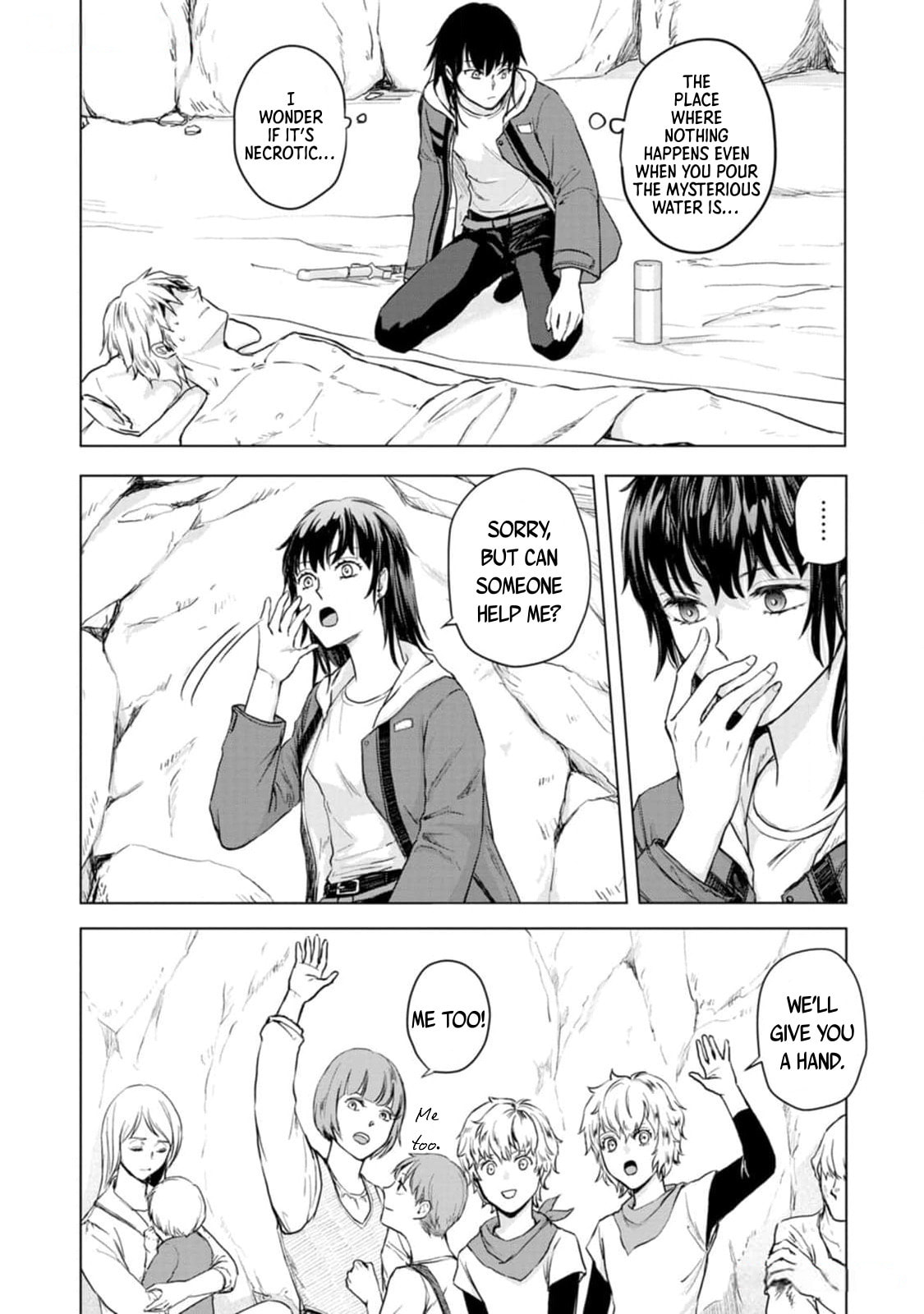 Hitori Camp shitara Isekai ni Teni shita Hanashi Chapter 7 page 27 - 