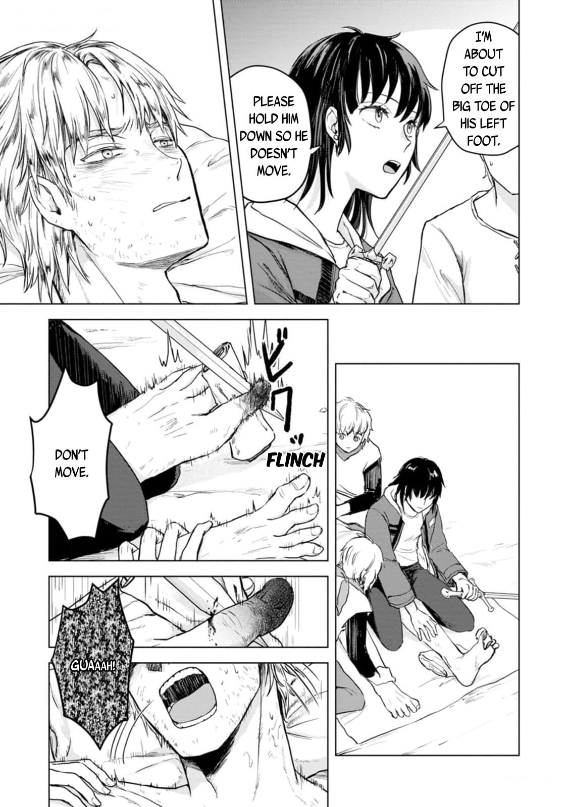 Hitori Camp shitara Isekai ni Teni shita Hanashi Chapter 7 page 28 - 