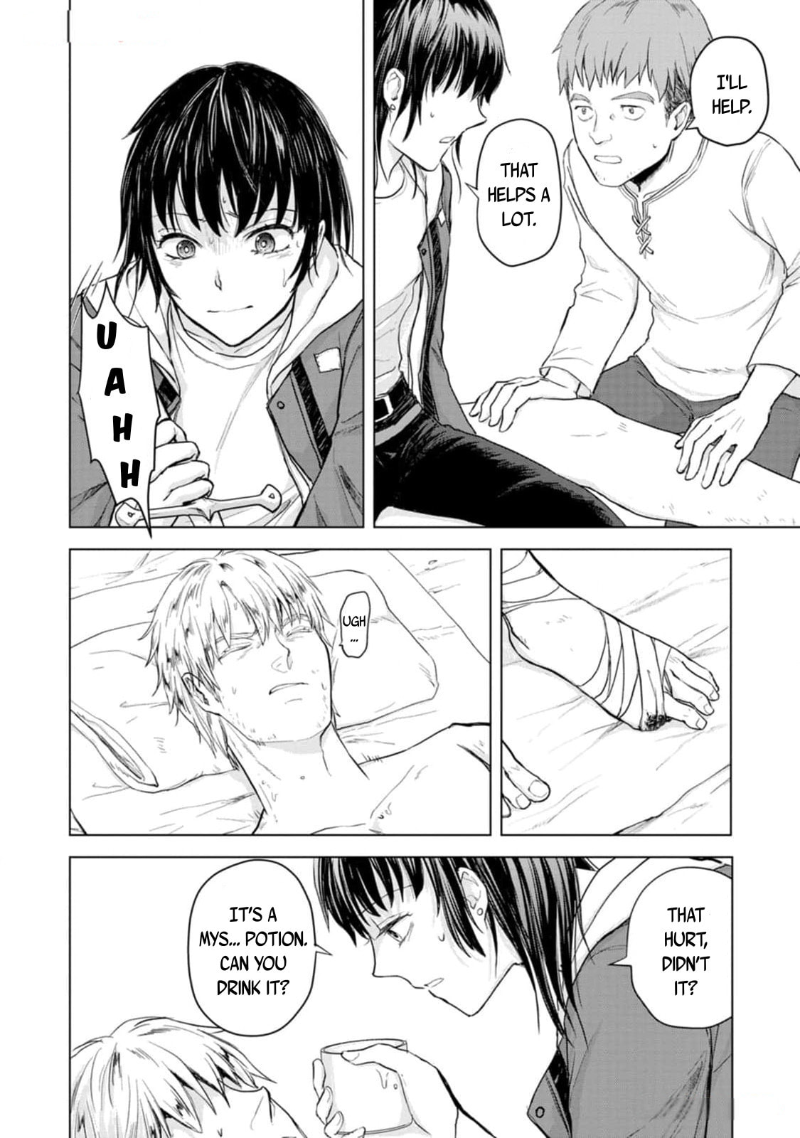 Hitori Camp shitara Isekai ni Teni shita Hanashi Chapter 7 page 29 - 