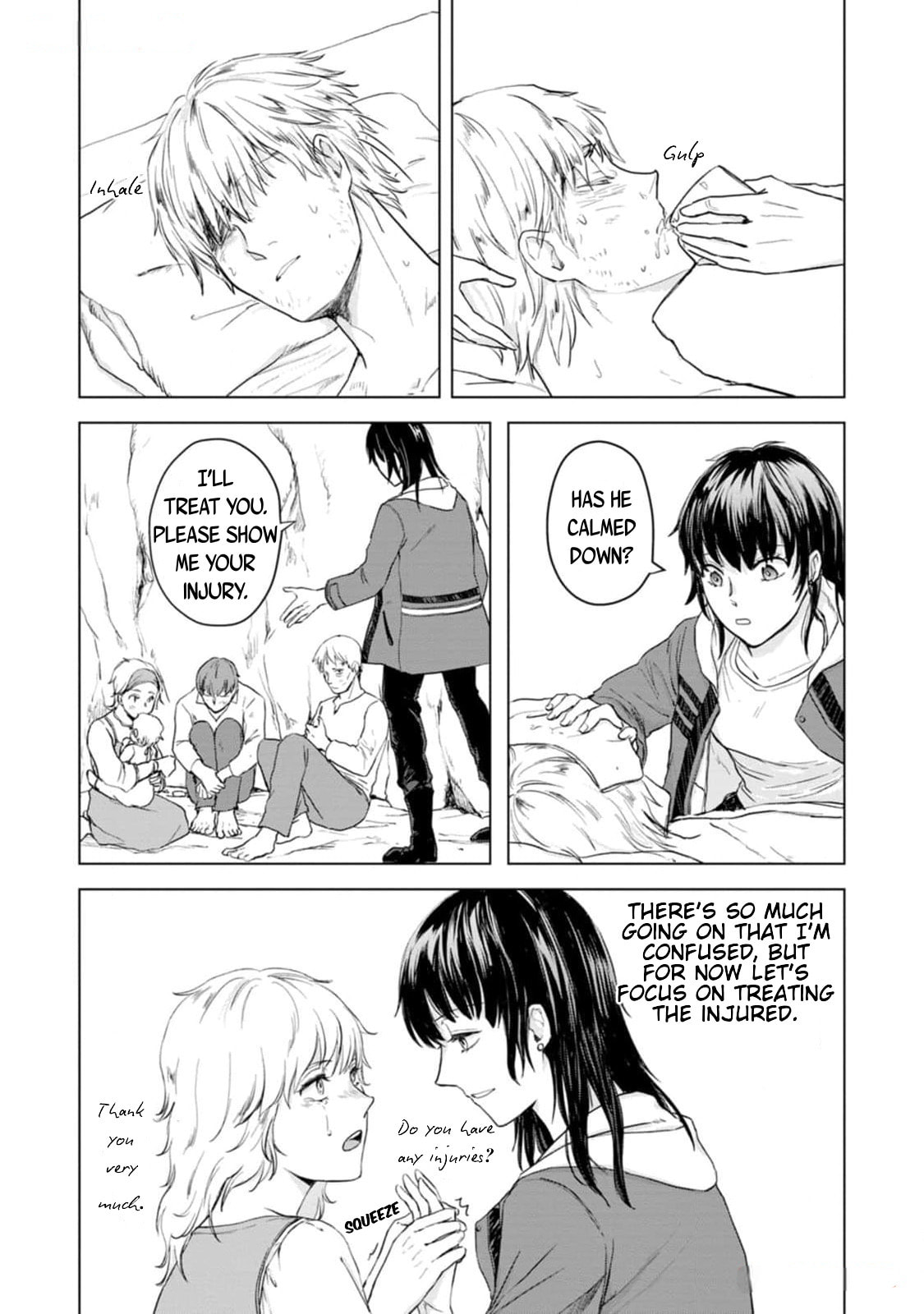 Hitori Camp shitara Isekai ni Teni shita Hanashi Chapter 7 page 30 - 